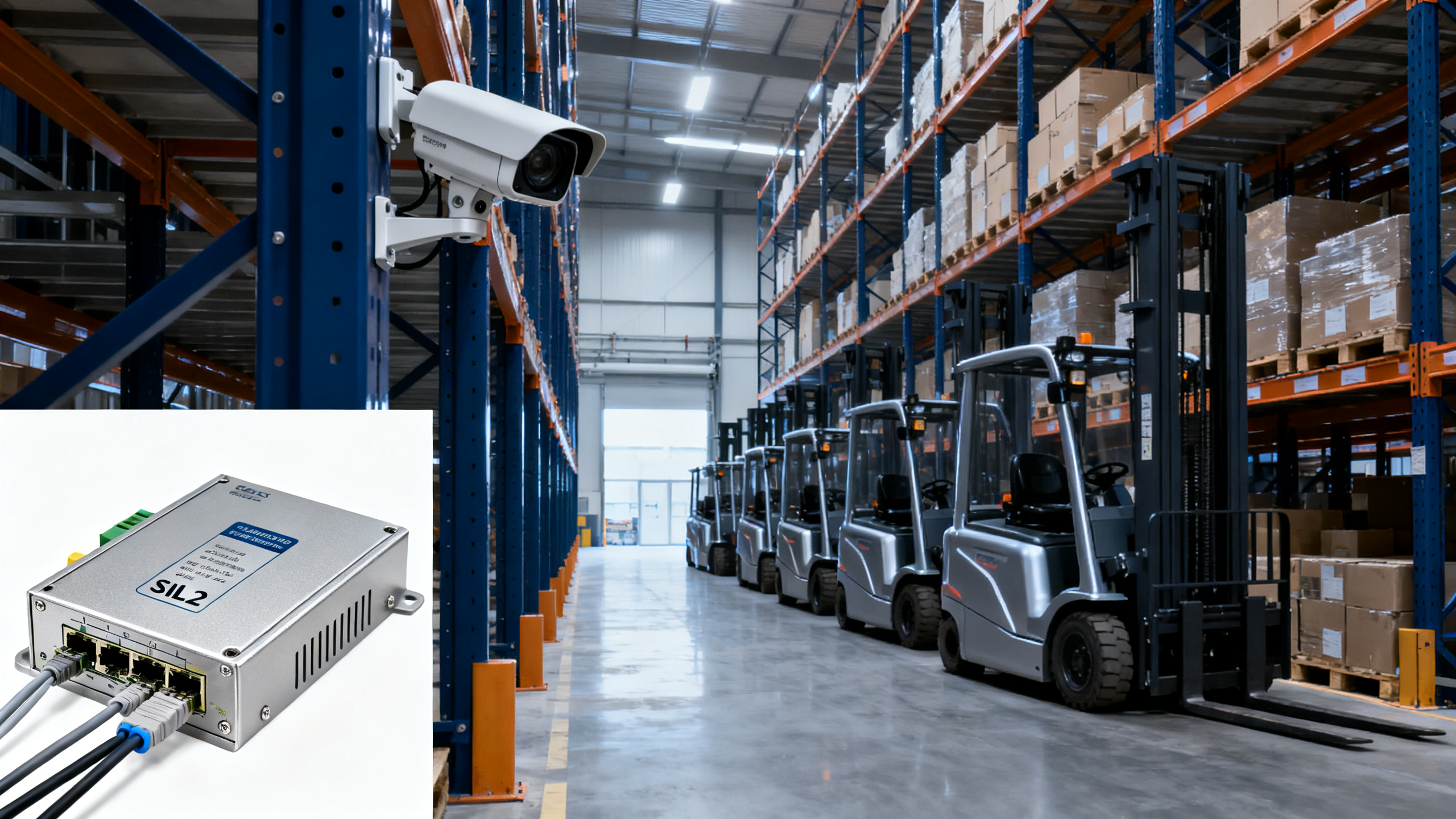 Russia's Forklift Market Growth Expected Amid EV & Explosion-Proof CCTV Demand