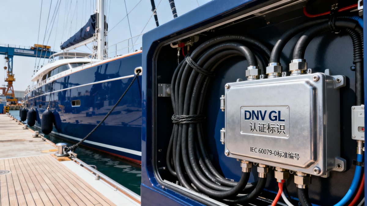 Baltic Yachts Delivers 37m Bluewater Sailboat with UL 94-V0 Cables & IP68 Explosion-Proof Boxes Baltic Yachts Delivers 37m Bluewater Sailboat with UL 94-V0 Cables & IP68 Explosion-Proof Boxes