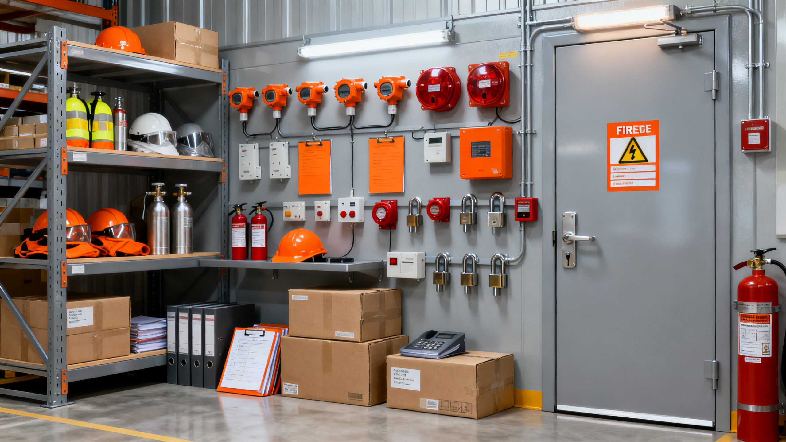 A security & safety supplier should do more than ship fast