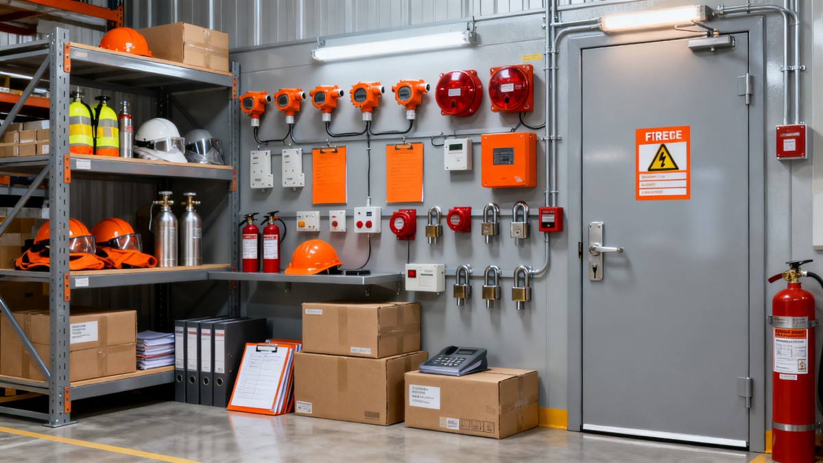 A security & safety supplier should do more than ship fast