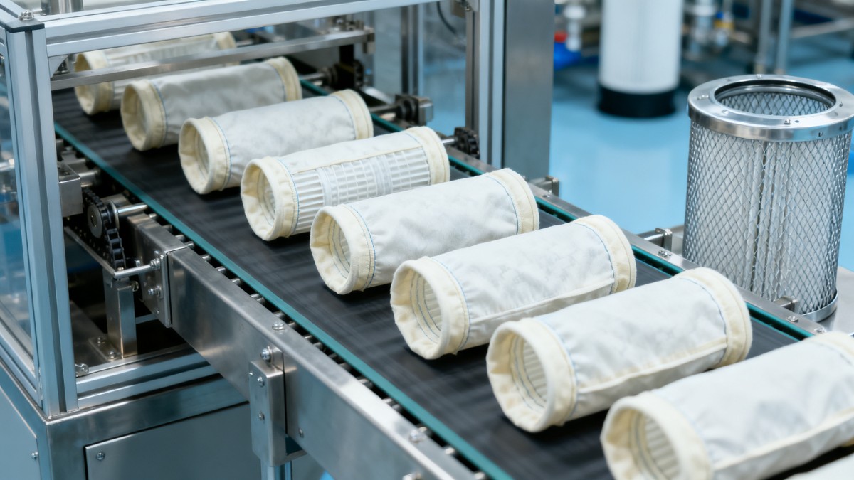 EU CBAM Phase 2 Launches: Industrial Filter Exports Require LCA + Supply Chain Carbon Data EU CBAM Phase 2 Launches: Industrial Filter Exports Require LCA + Supply Chain Carbon Data