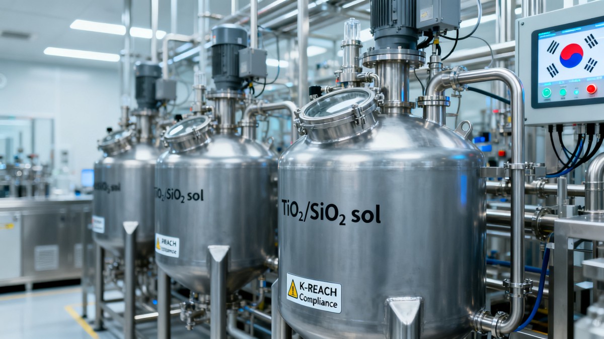 K-REACH Supply-Shortage Registration Deadline Nears for Optical Coating Liquids K-REACH Supply-Shortage Registration Deadline Nears for Optical Coating Liquids