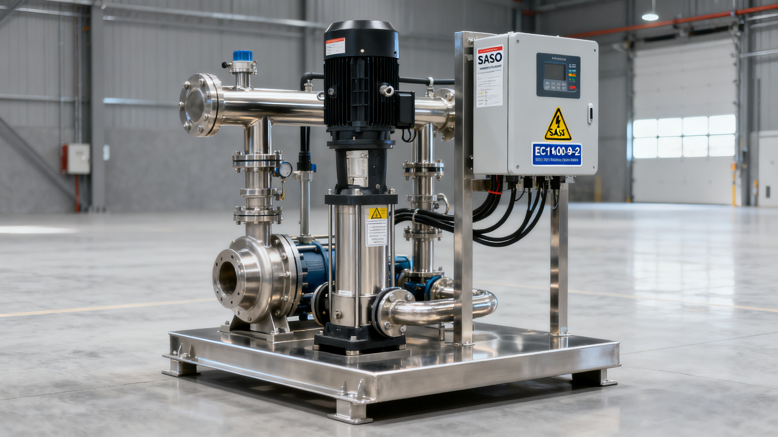 Saudi SASO Tightens Energy Efficiency Rules for Industrial Pump Systems