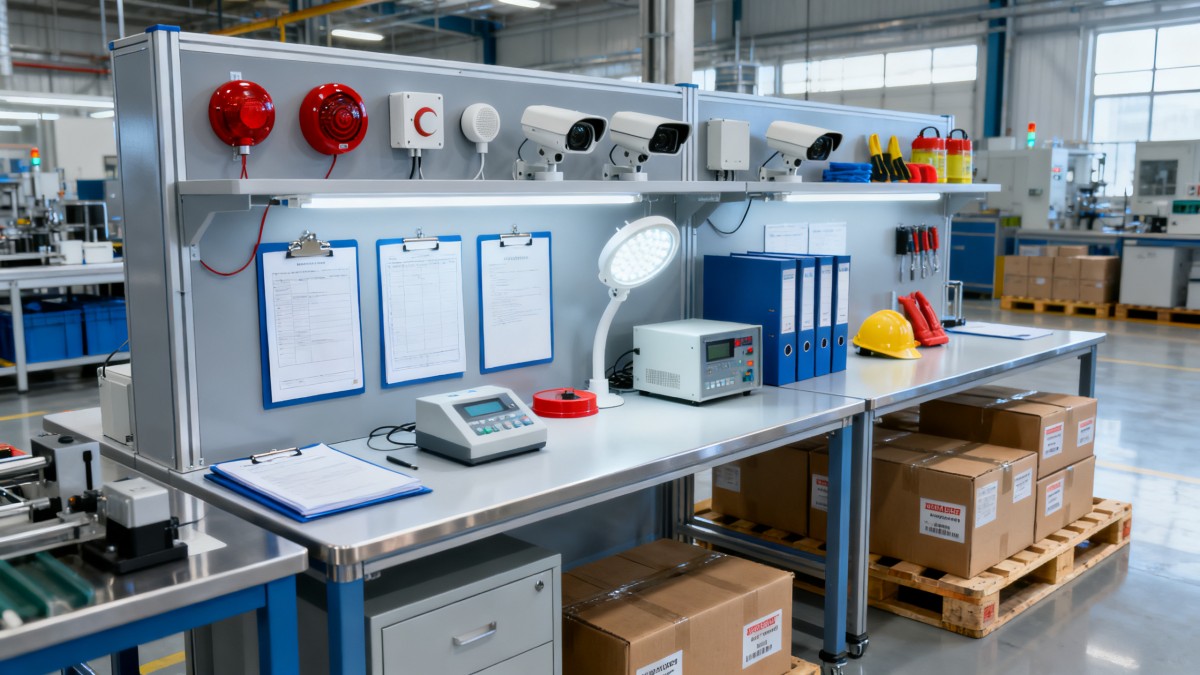 A reliable Security & Safety supplier should prove these basics