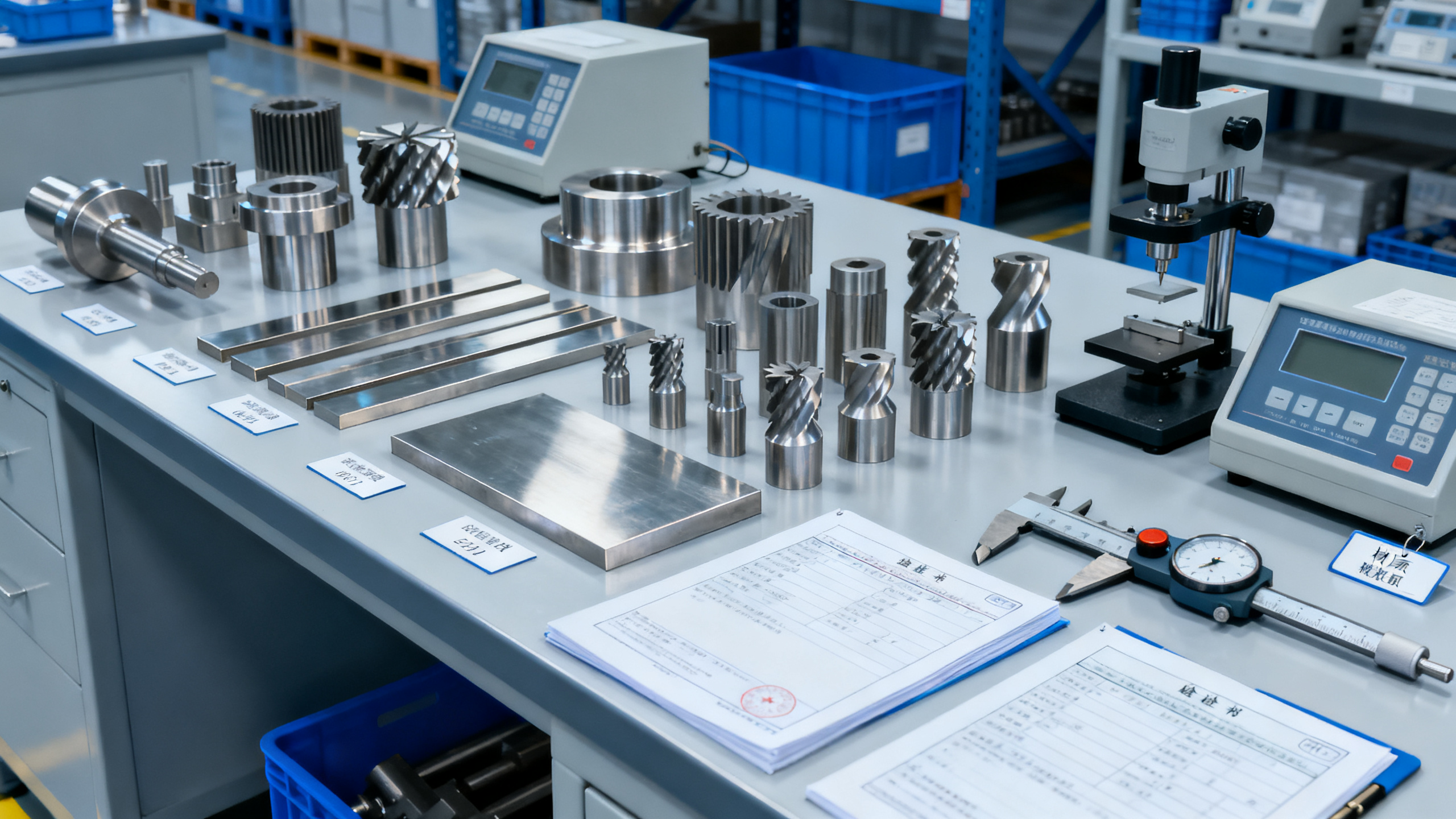 How to compare Components & Metals without missing quality