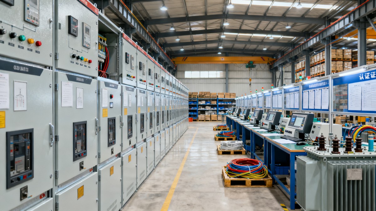 How to judge an electrical & power manufacturer before buying