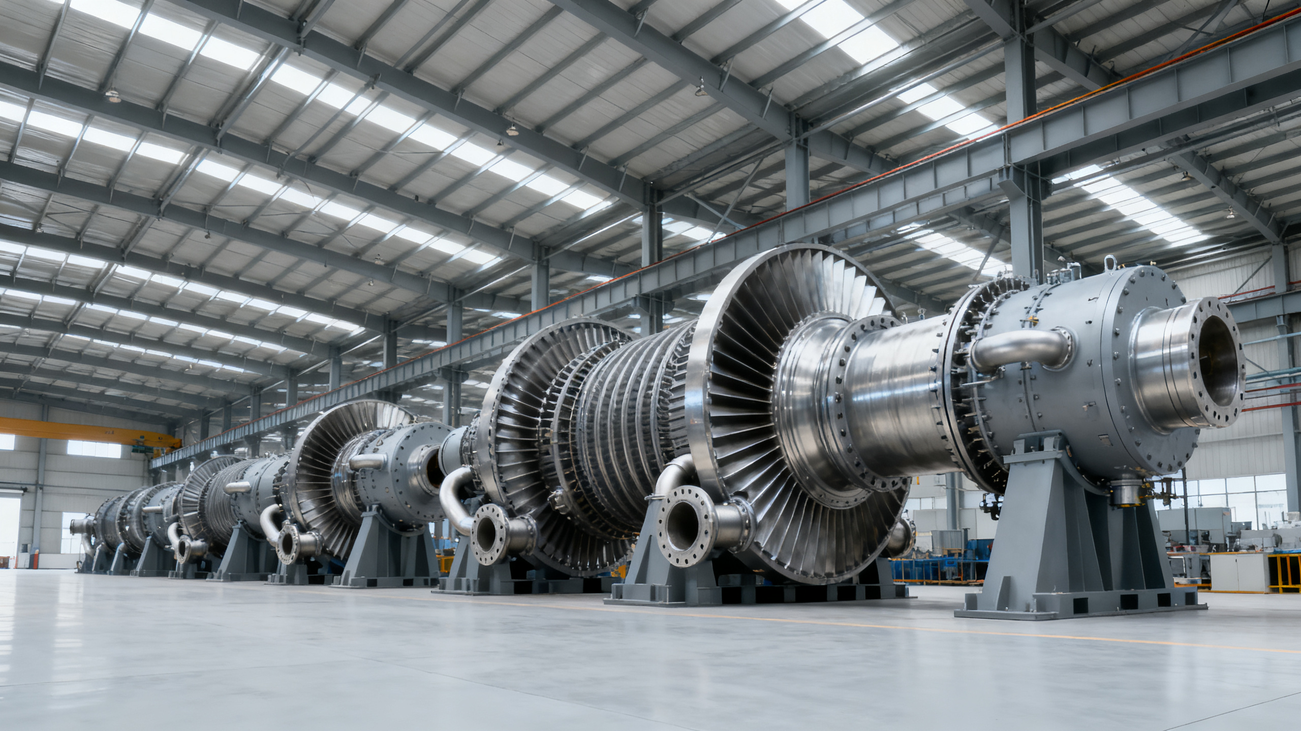 China's Industrial Steam Turbine Capacity Hits 500 Units Annually; Overseas Orders Surge