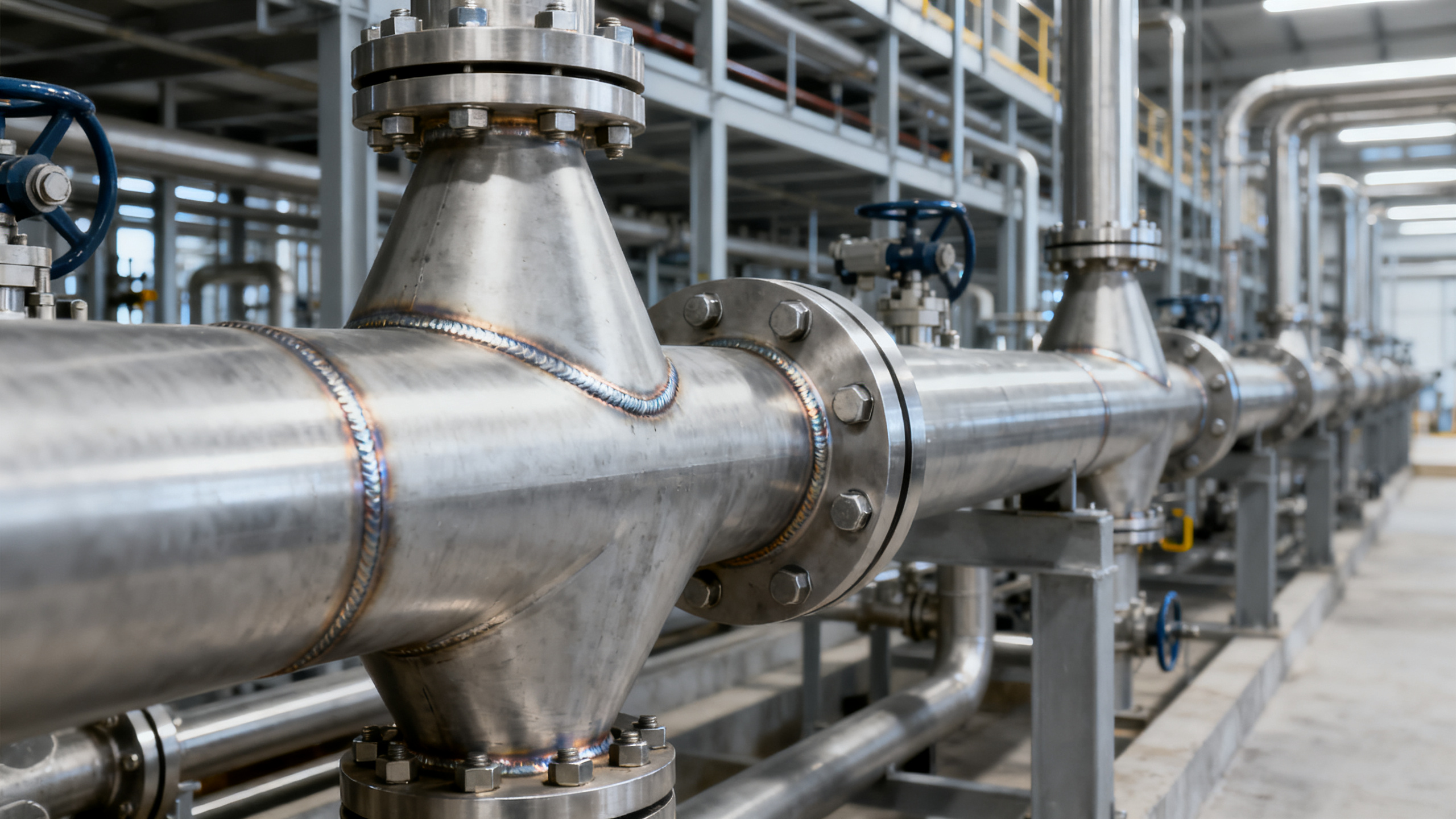 When do weld neck flanges justify the higher cost?