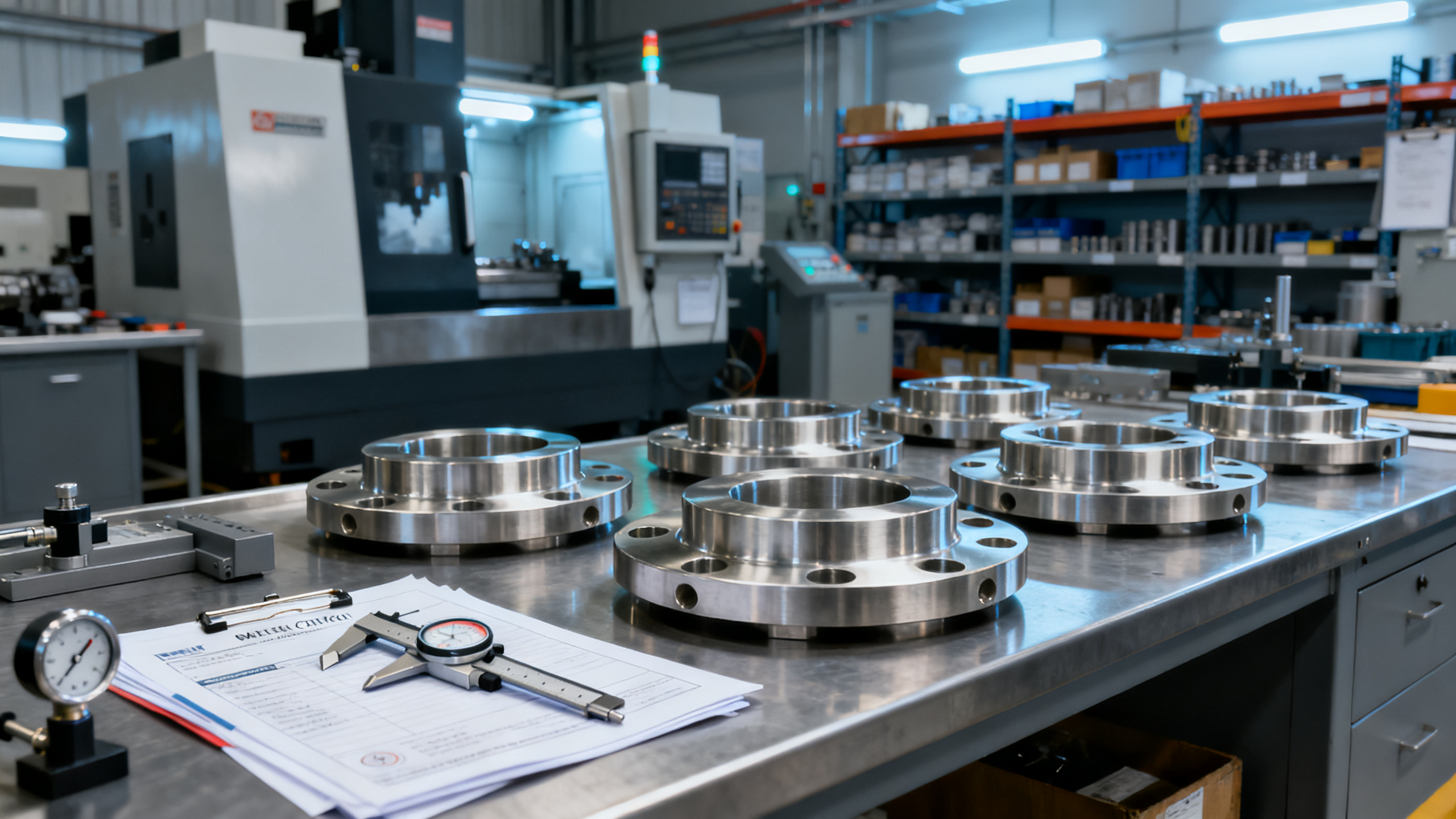 How to judge a flange manufacturer before ordering