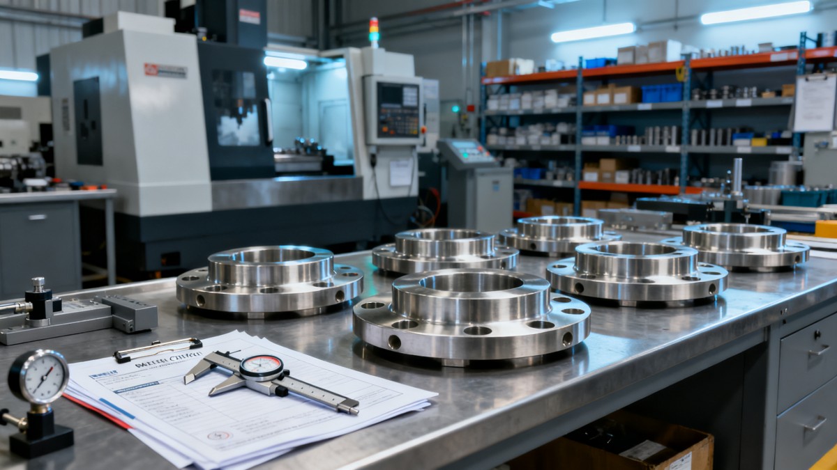 How to judge a flange manufacturer before ordering