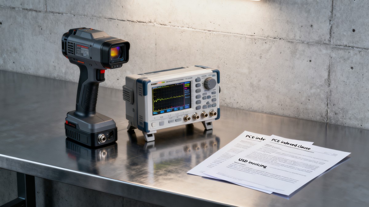 U.S. April PCE Rises 3.8% YoY: Export Pricing Strategy for Test & Measurement Equipment Needs Dynamic Adjustment U.S. April PCE Rises 3.8% YoY: Export Pricing Strategy for Test & Measurement Equipment Needs Dynamic Adjustment