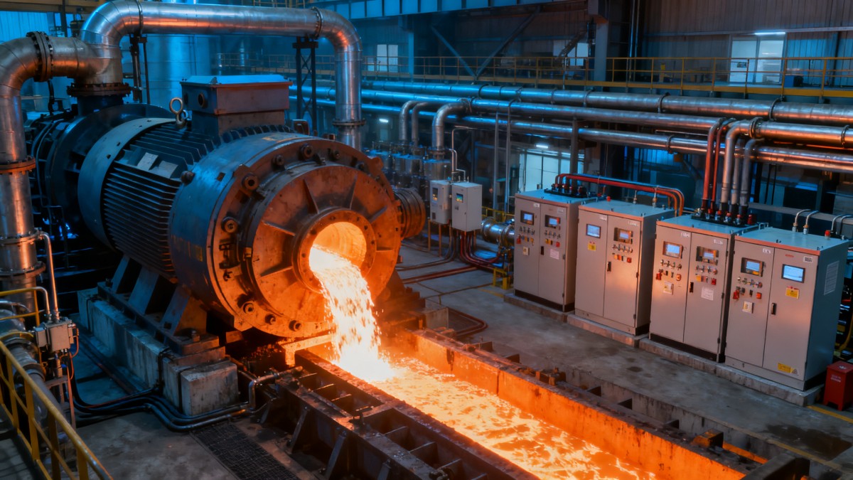 Why Is Heavy Industry Rethinking Energy Use in 2026? Why Is Heavy Industry Rethinking Energy Use in 2026?