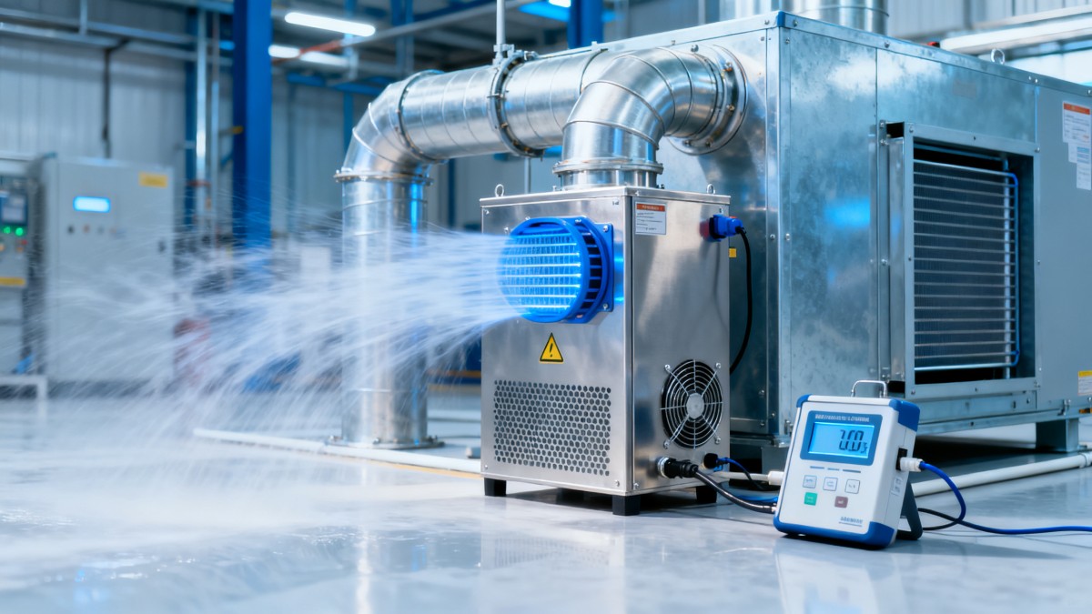 Is an HVAC Ozone Generator Safe for Odor Control? Is an HVAC Ozone Generator Safe for Odor Control?