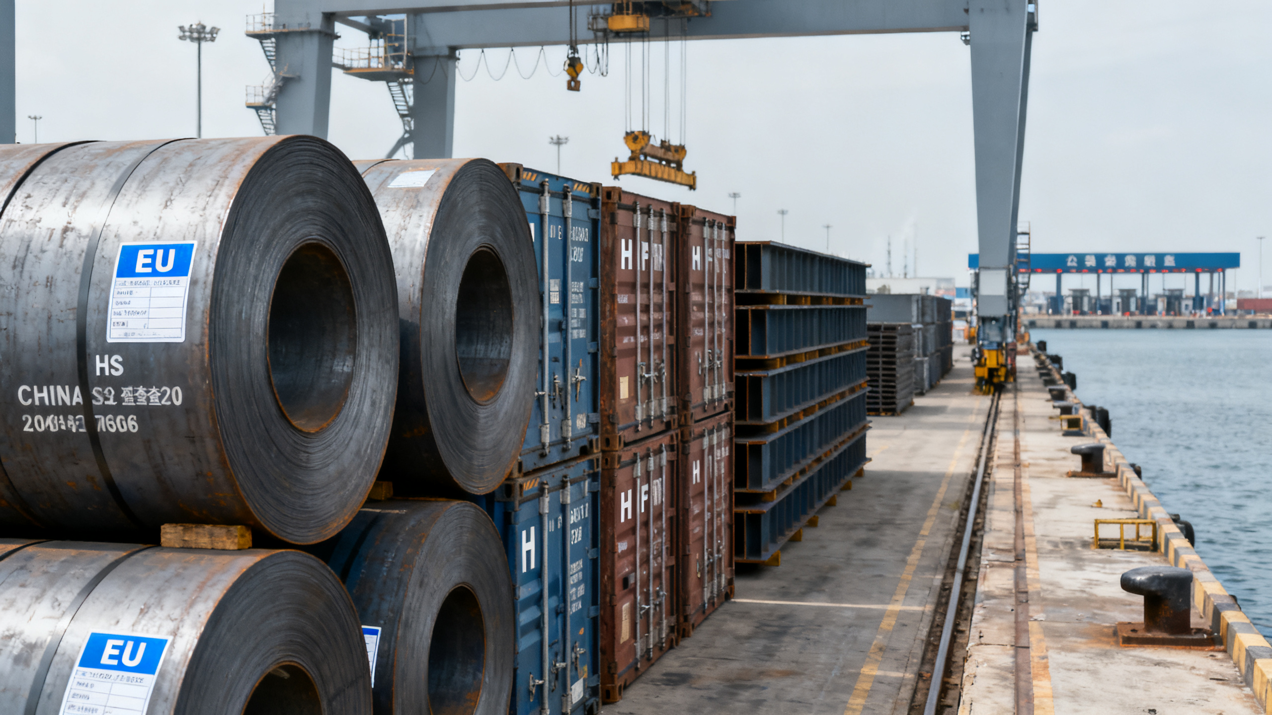 EU Imposes 50% Anti-Dumping Duty on Chinese Steel Products