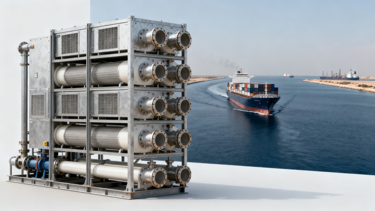 Hormuz Strait Traffic Plummets 94%; Water & Air Treatment Equipment Shipments Delayed 10–14 Days