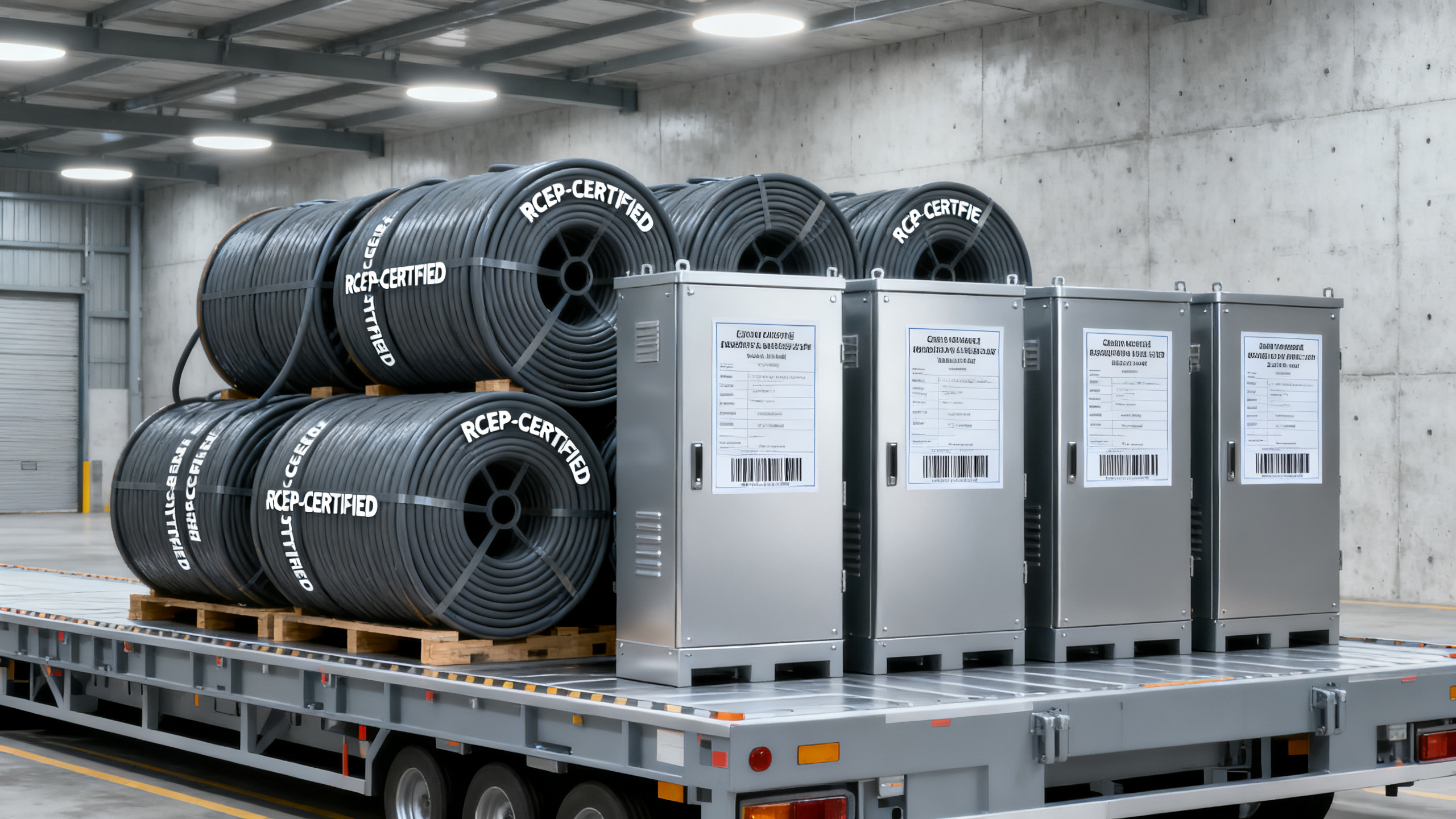 RCEP Certificate Issuance Up 23.6%; Faster Clearance for Cables & Relays to ASEAN