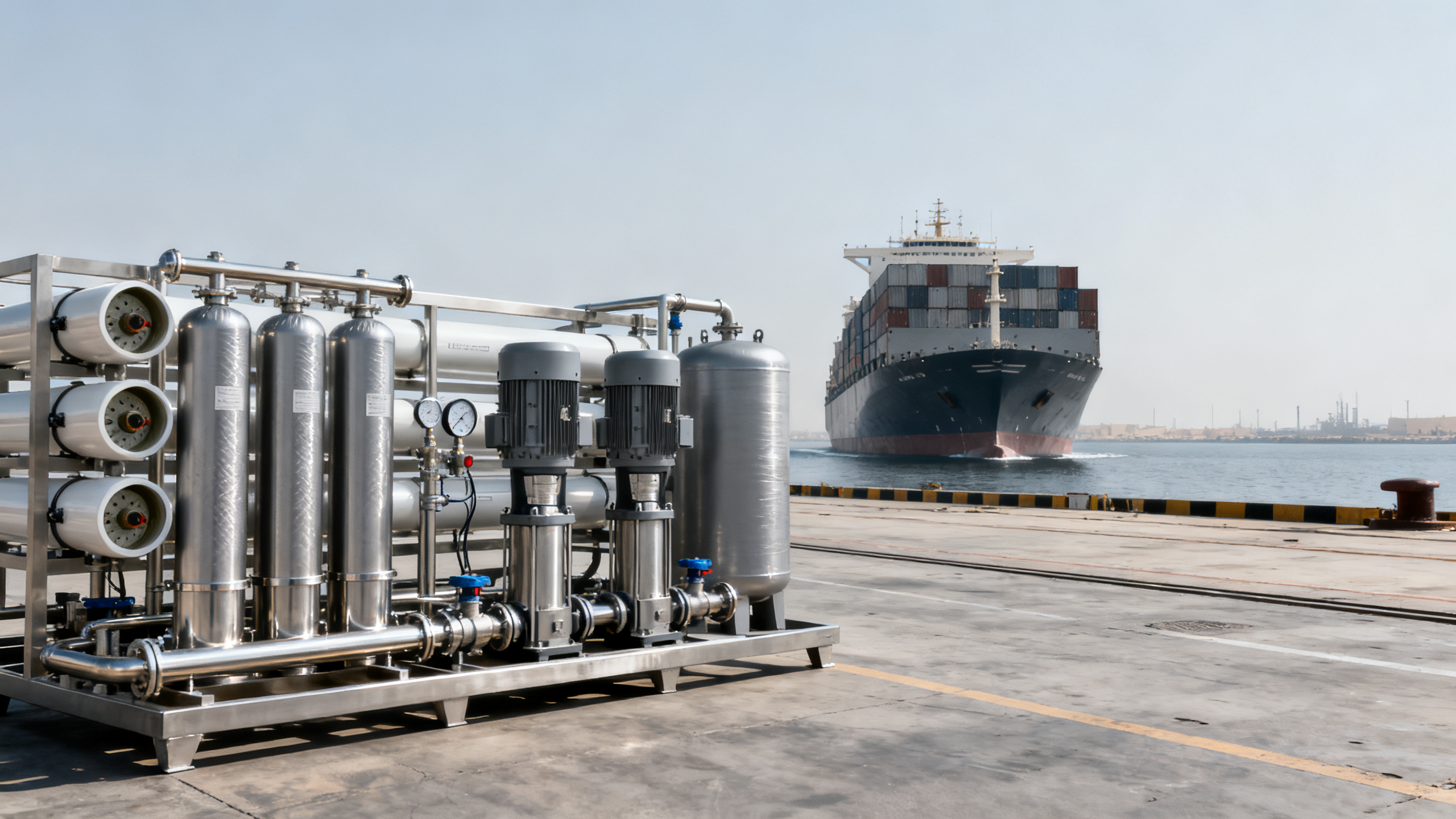 Hormuz Strait Transit Plummets 94%; Water Treatment Equipment Shipping Delays Extend by 10–14 Days