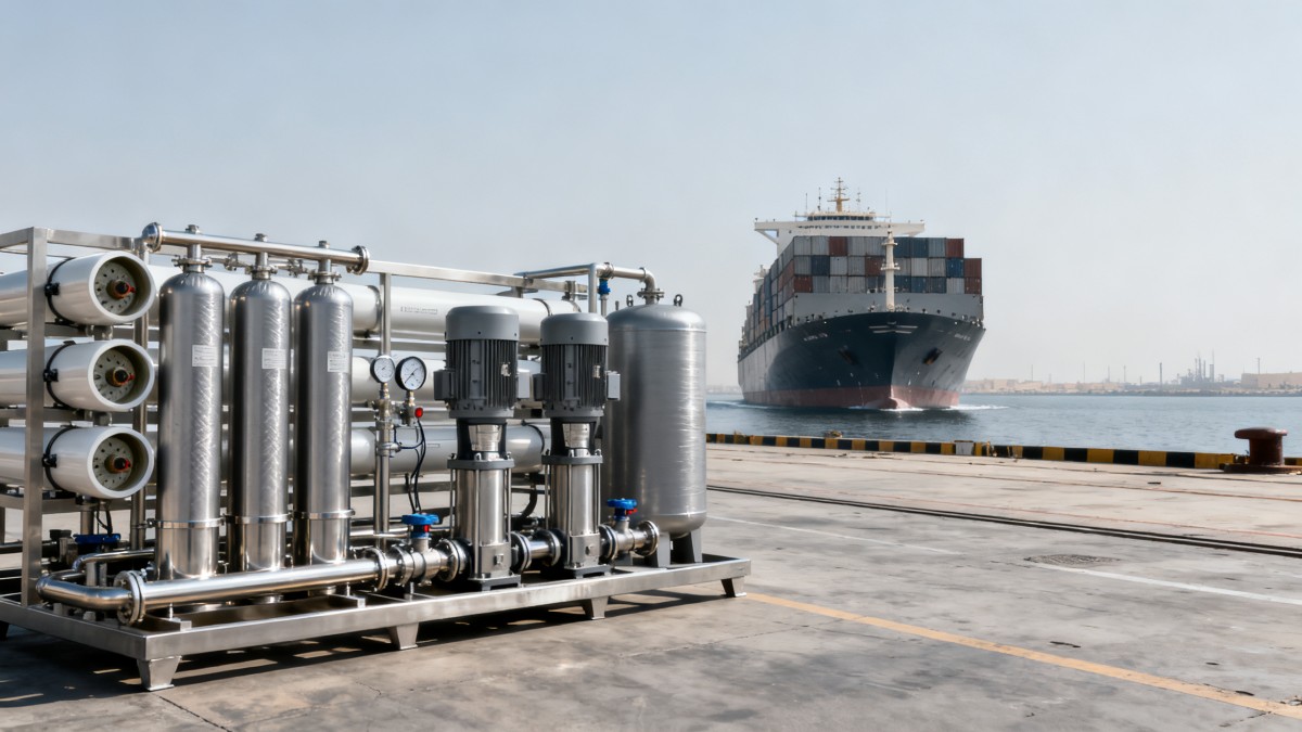 Hormuz Strait Transit Plummets 94%; Water Treatment Equipment Shipping Delays Extend by 10–14 Days Hormuz Strait Transit Plummets 94%; Water Treatment Equipment Shipping Delays Extend by 10–14 Days