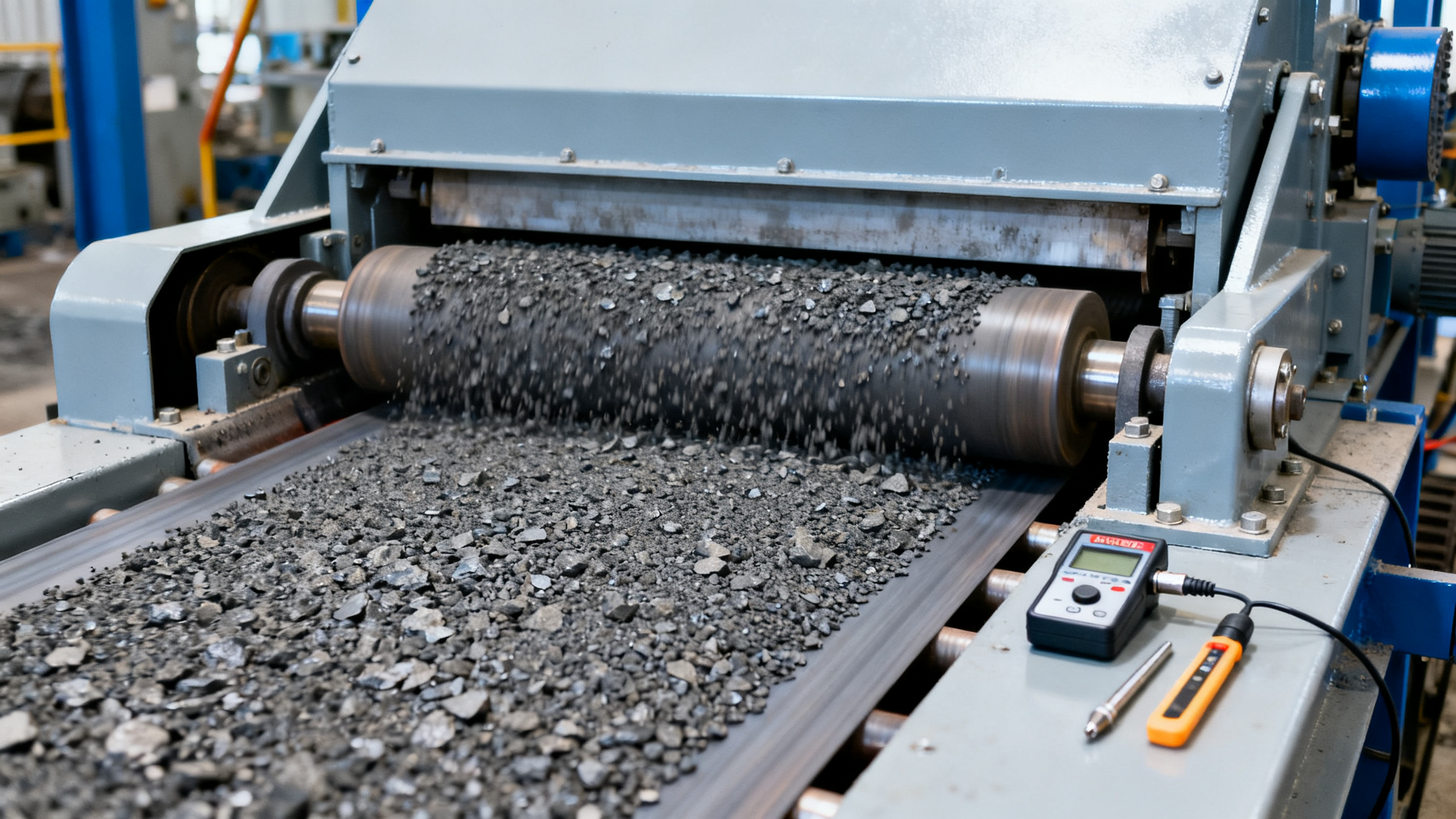 Why does a magnetic separator machine lose efficiency? Why does a magnetic separator machine lose efficiency?