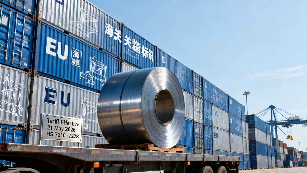EU Imposes 50% Tariff on Steel Imports, Raising Export Costs for Structural Steel & Metal Profiles EU Imposes 50% Tariff on Steel Imports, Raising Export Costs for Structural Steel & Metal Profiles