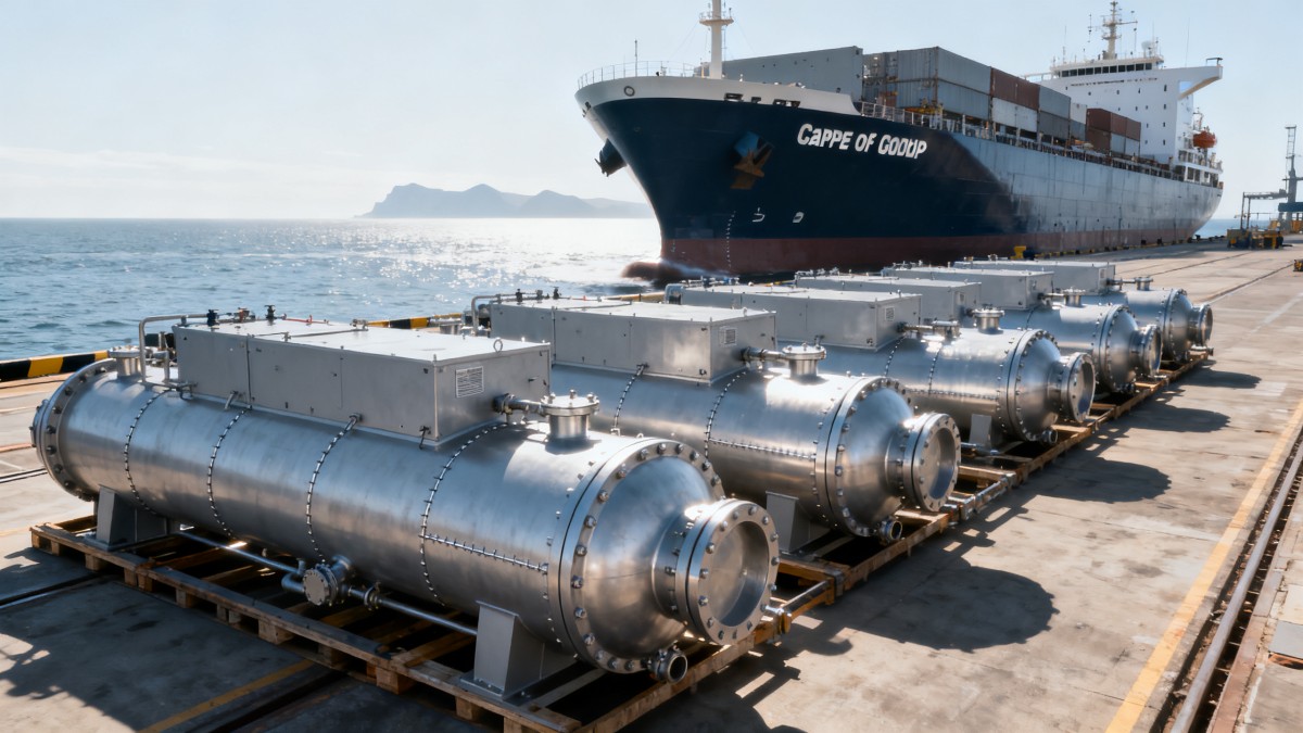 Hormuz Strait Transit Plummets 94%; Industrial Water Treatment Shipments Delayed Hormuz Strait Transit Plummets 94%; Industrial Water Treatment Shipments Delayed