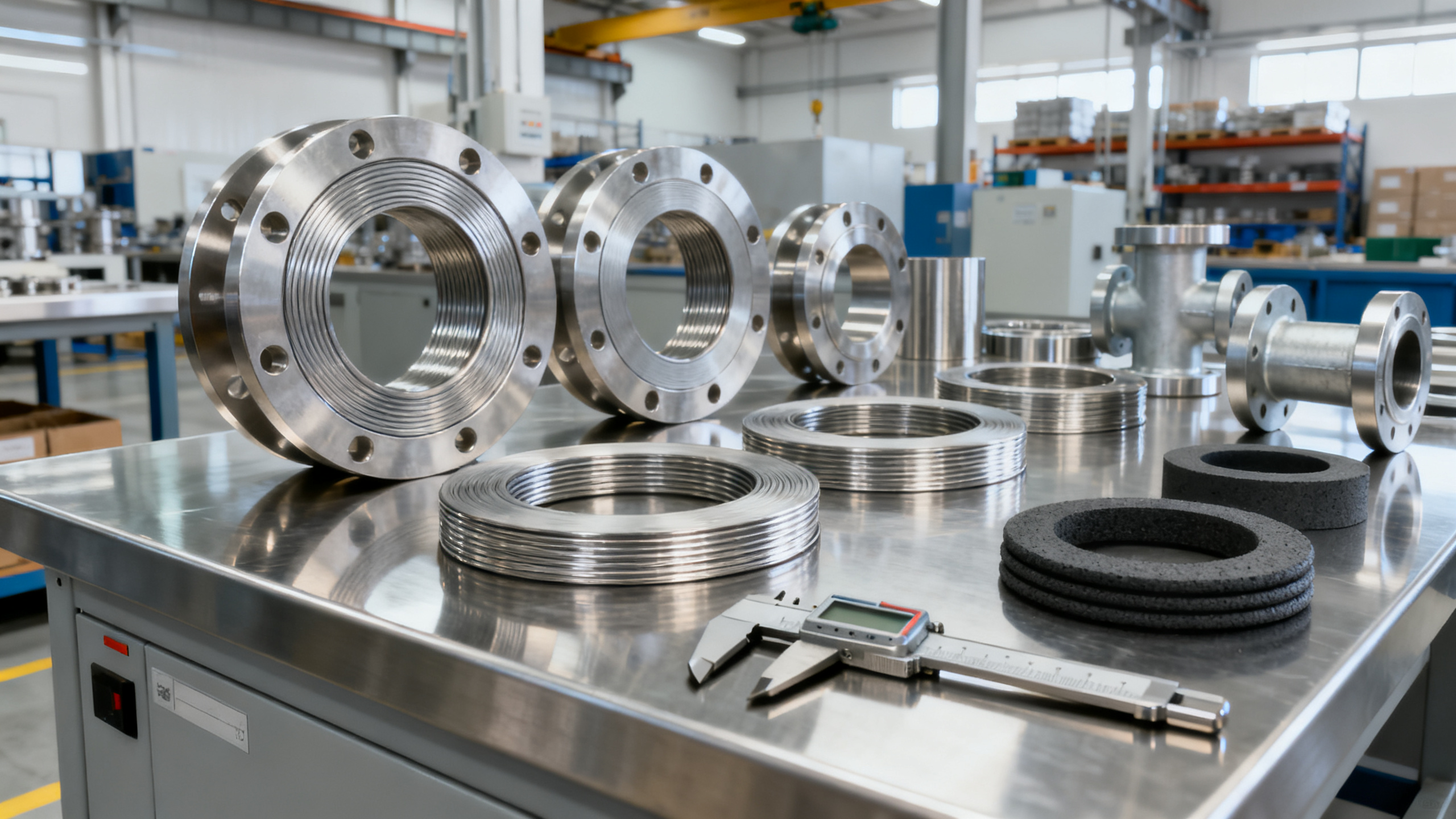 Spiral Wound Gaskets Wholesale: Materials, Standards, and MOQ Checks Spiral Wound Gaskets Wholesale: Materials, Standards, and MOQ Checks