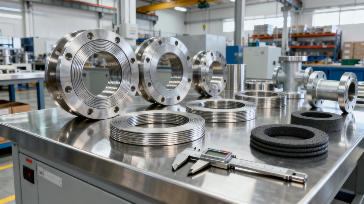 Spiral Wound Gaskets Wholesale: Materials, Standards, and MOQ Checks Spiral Wound Gaskets Wholesale: Materials, Standards, and MOQ Checks
