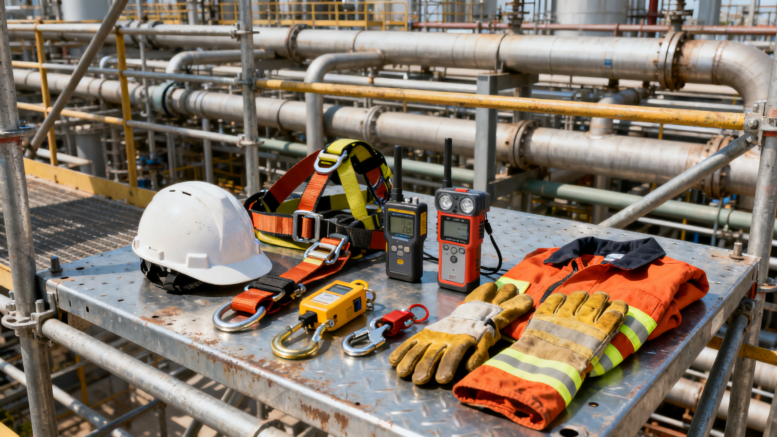 How to Choose Safety Equipment for High-Risk Industrial Worksites