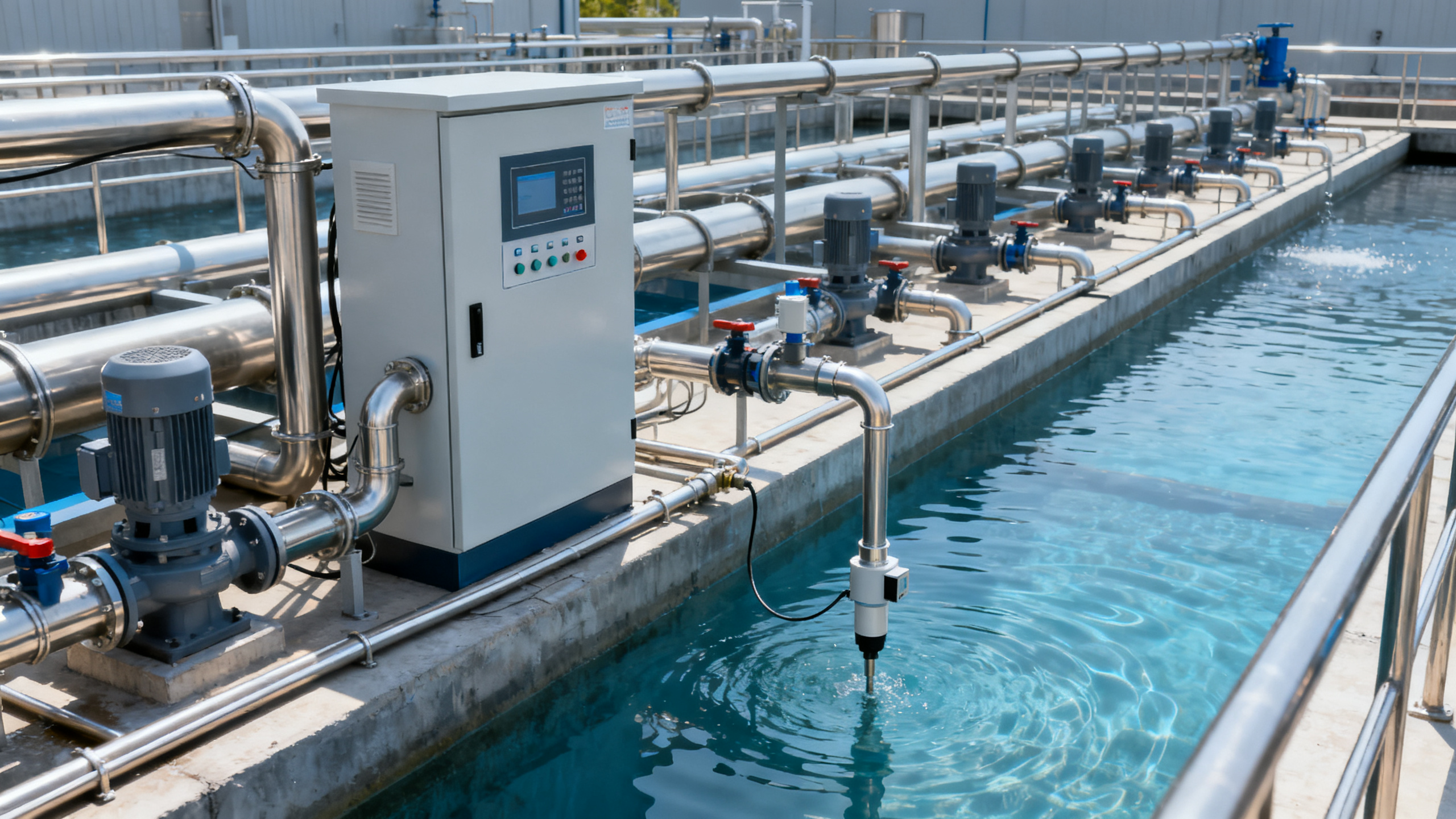 Water Quality Online Analyzer Selection: Key Parameters for Treatment Plants Water Quality Online Analyzer Selection: Key Parameters for Treatment Plants