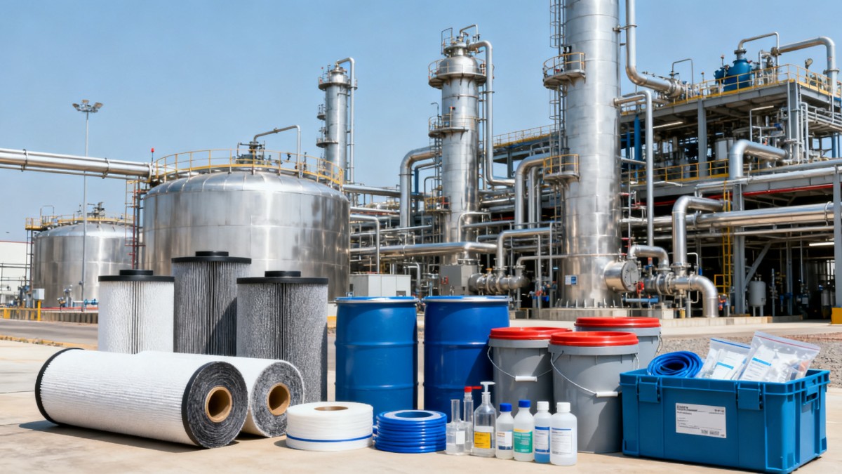 SABIC Force Majeure Pressures Filter Material Costs SABIC Force Majeure Pressures Filter Material Costs