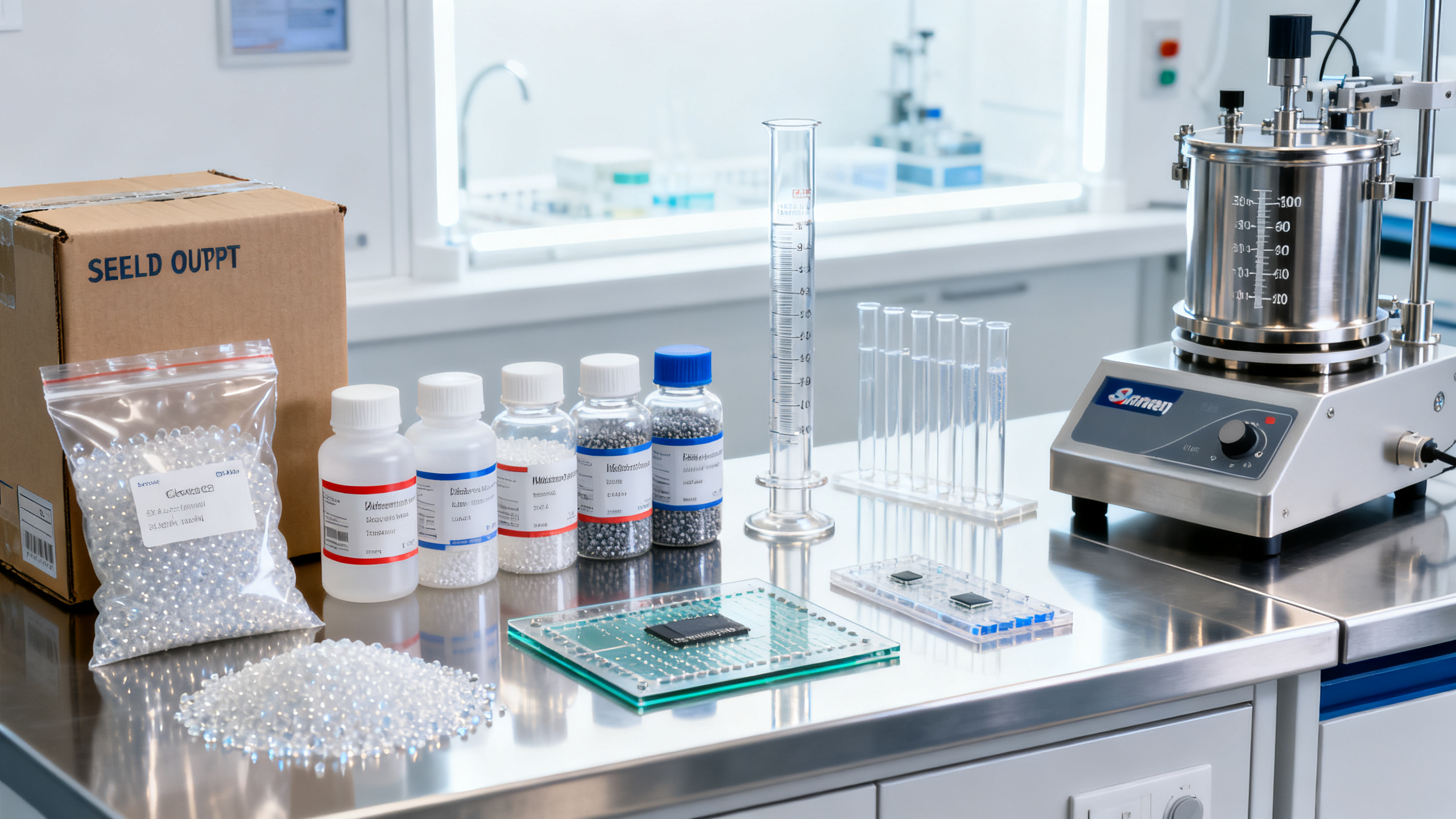 Polyester Futures Open, Lab Exports Gain Benchmark