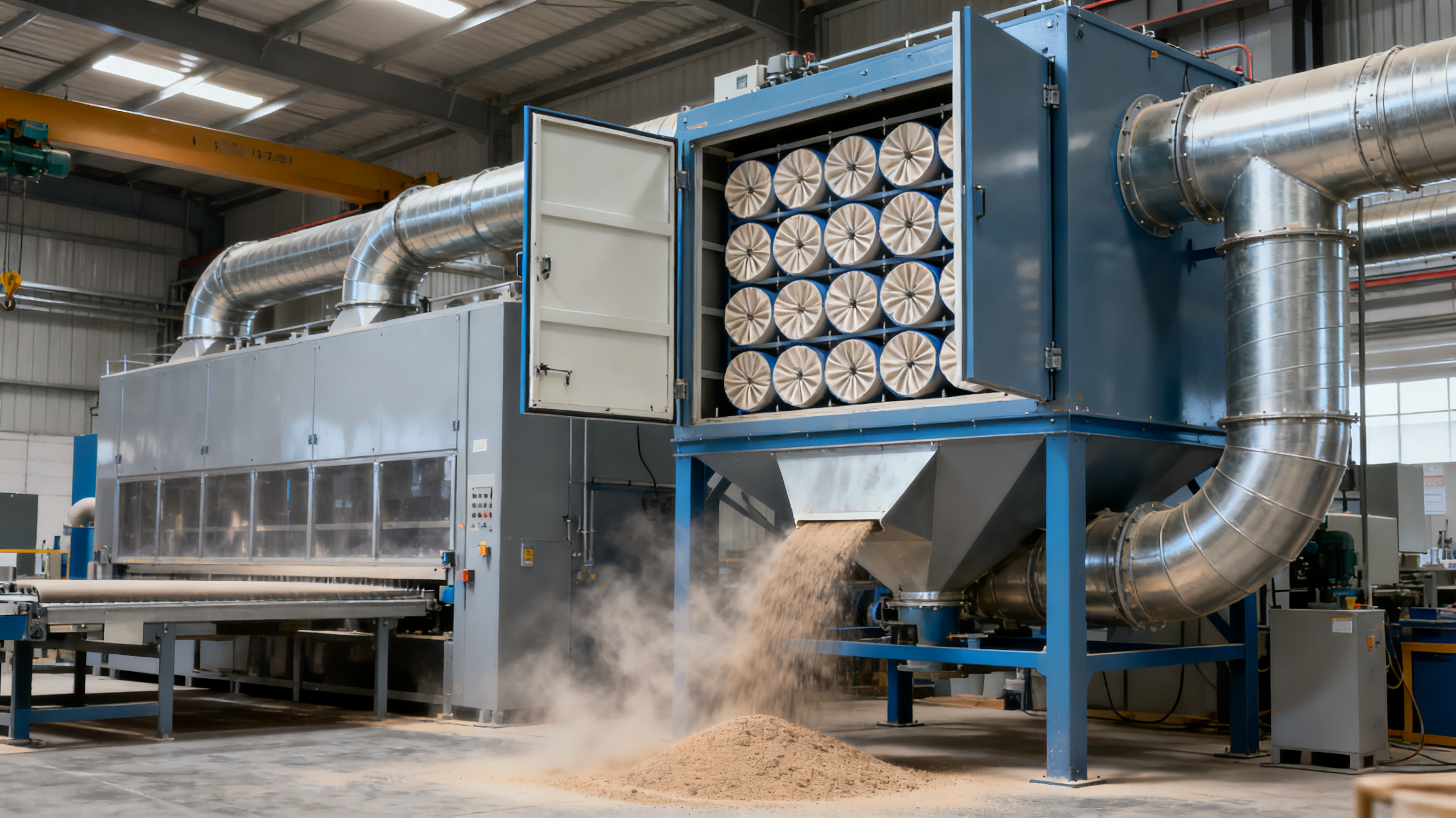 Cartridge Dust Collector Sizing: Airflow, Filter Area, and Dust Load Explained Cartridge Dust Collector Sizing: Airflow, Filter Area, and Dust Load Explained
