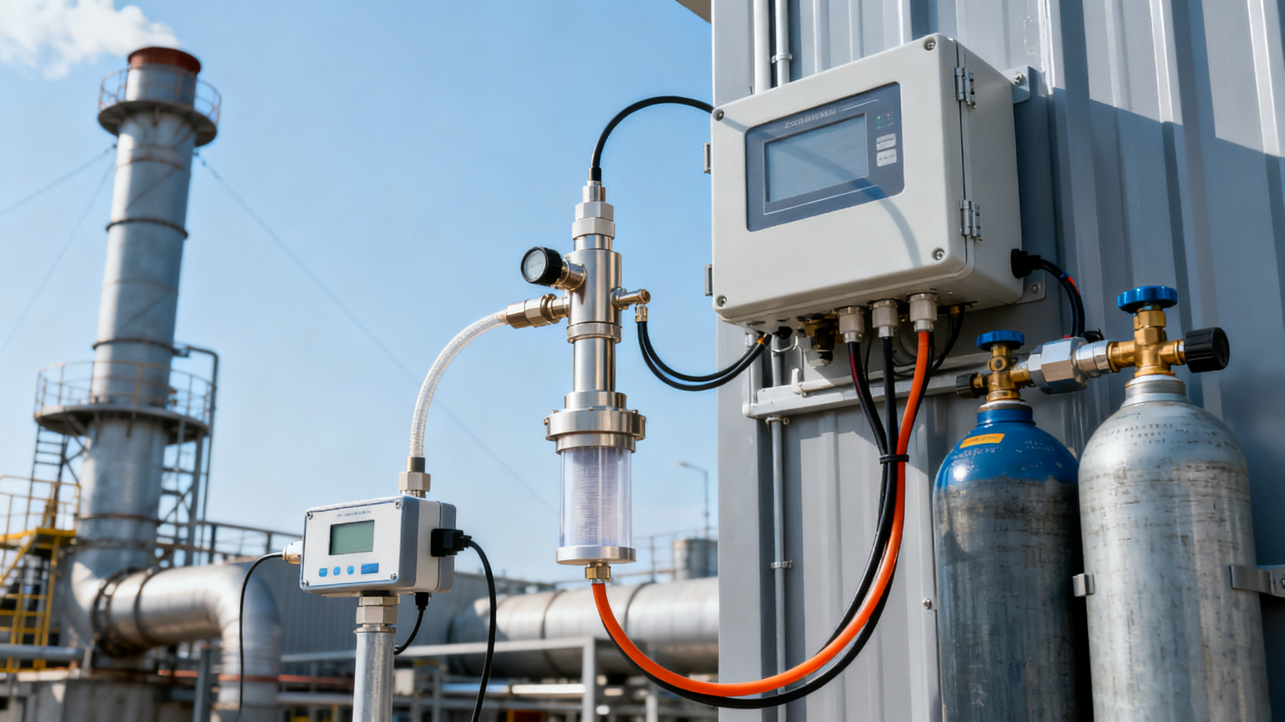 Emission Gas Analyzer Selection: Key Sensors, Ranges, and Compliance Uses