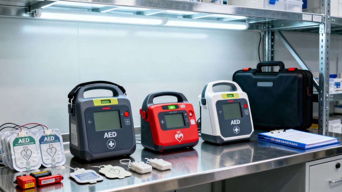 Defibrillator AED Wholesale Buying Guide: Models, Certifications, and Support Defibrillator AED Wholesale Buying Guide: Models, Certifications, and Support