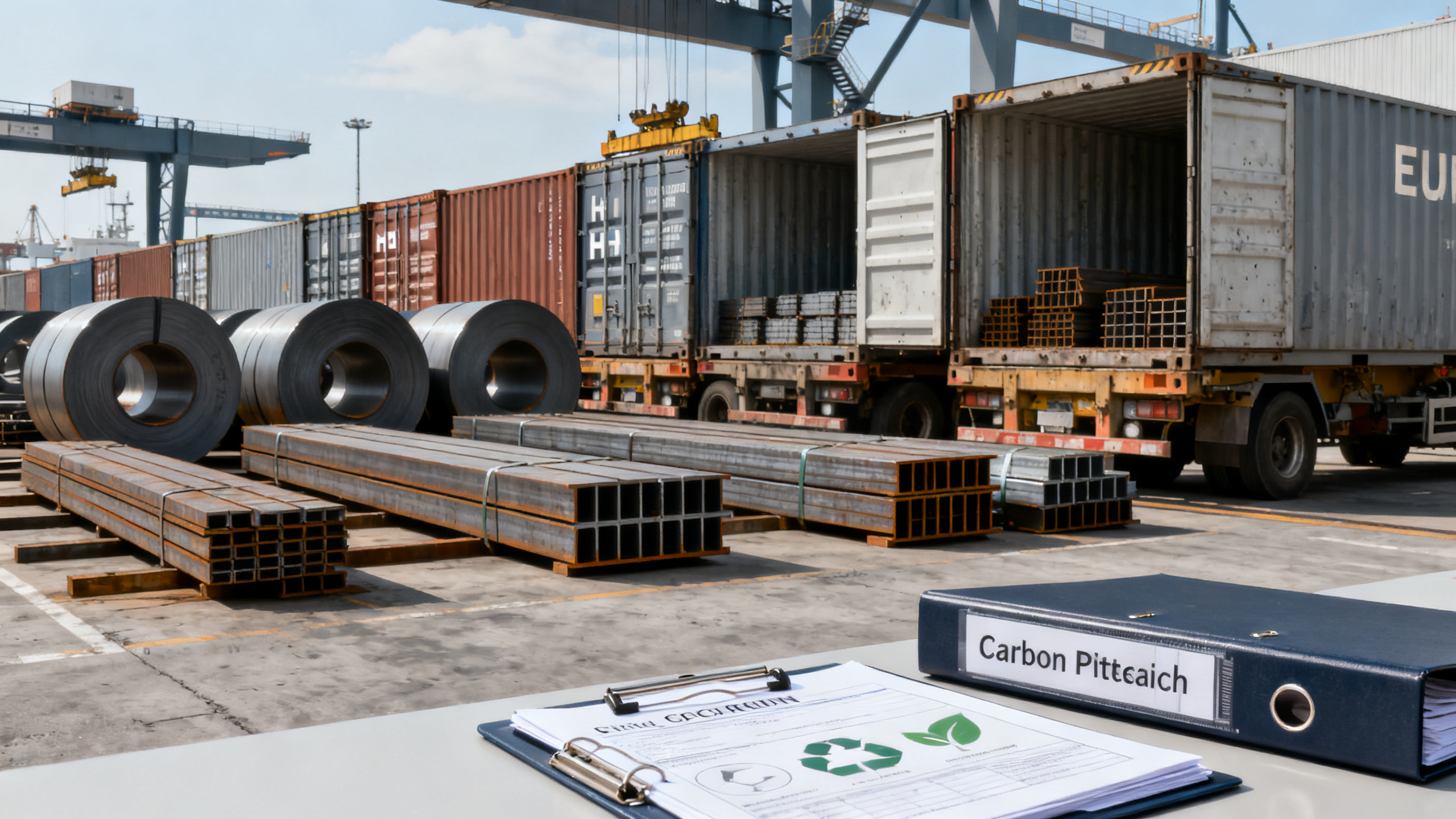 EU Steel Tariff at 50% Raises Profile Export Costs