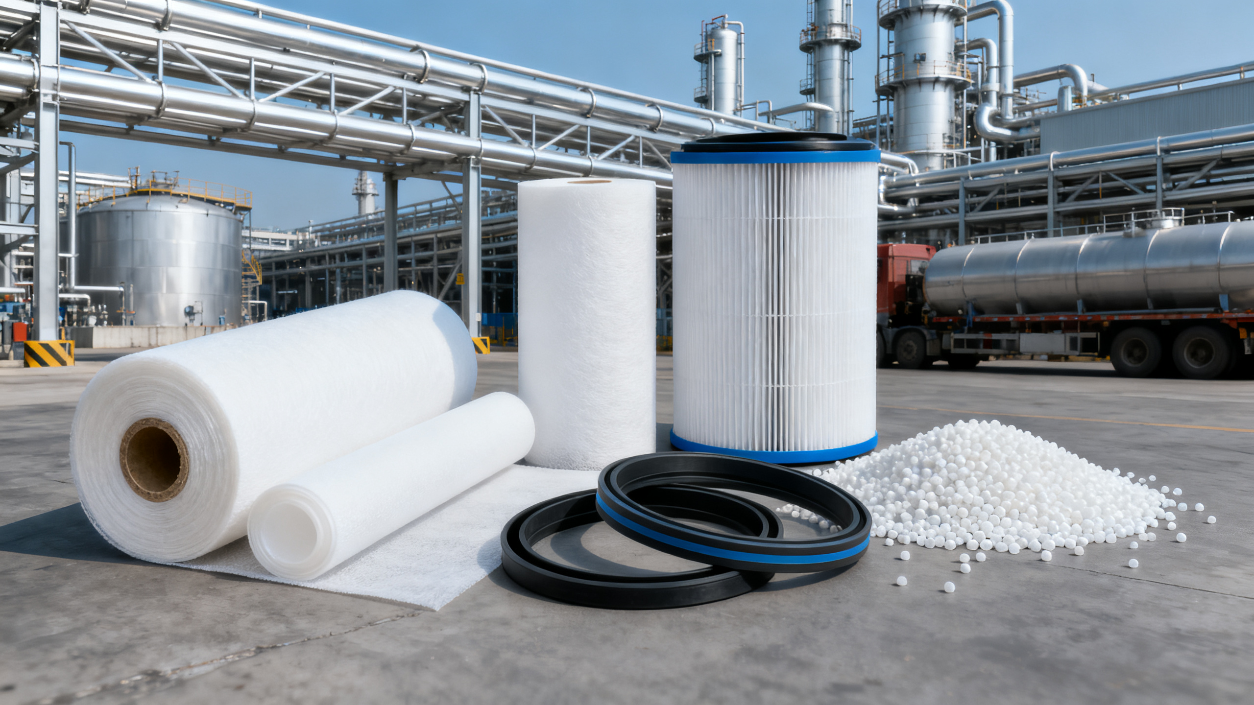 SABIC Force Majeure Tightens Filter Materials