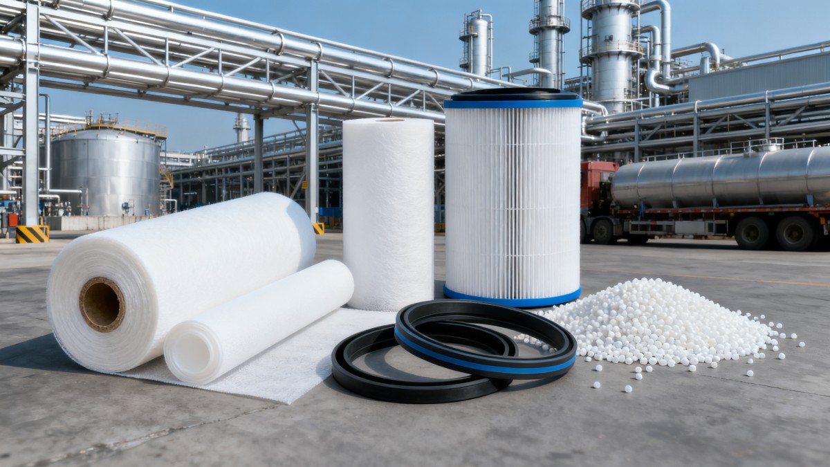 SABIC Force Majeure Tightens Filter Materials SABIC Force Majeure Tightens Filter Materials