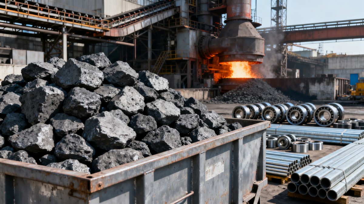 India Sets AD Duty on Low-Ash Metallurgical Coke