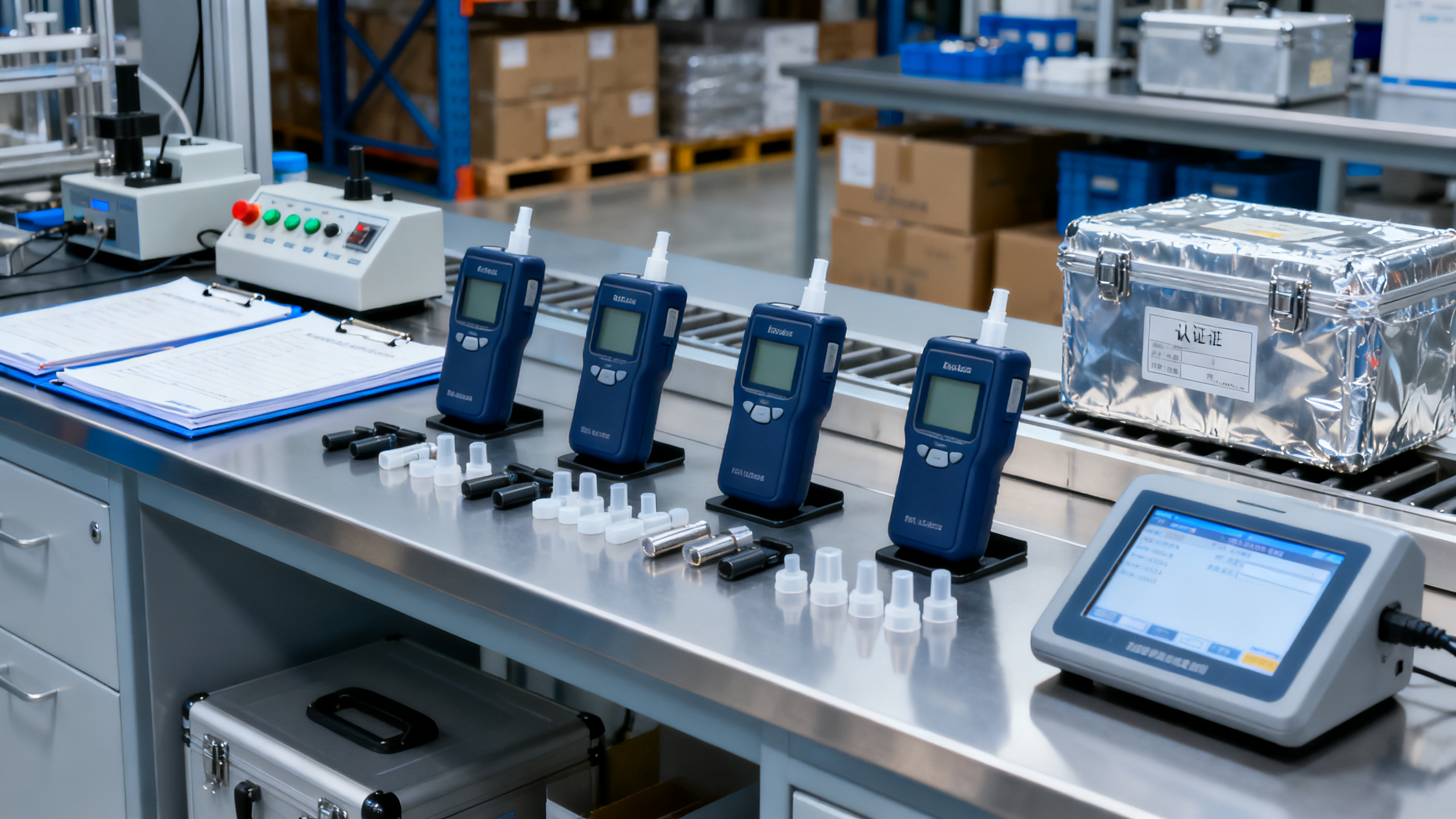 Wholesale Alcohol Breathalyzers: What Buyers Should Check Before Placing Bulk Orders