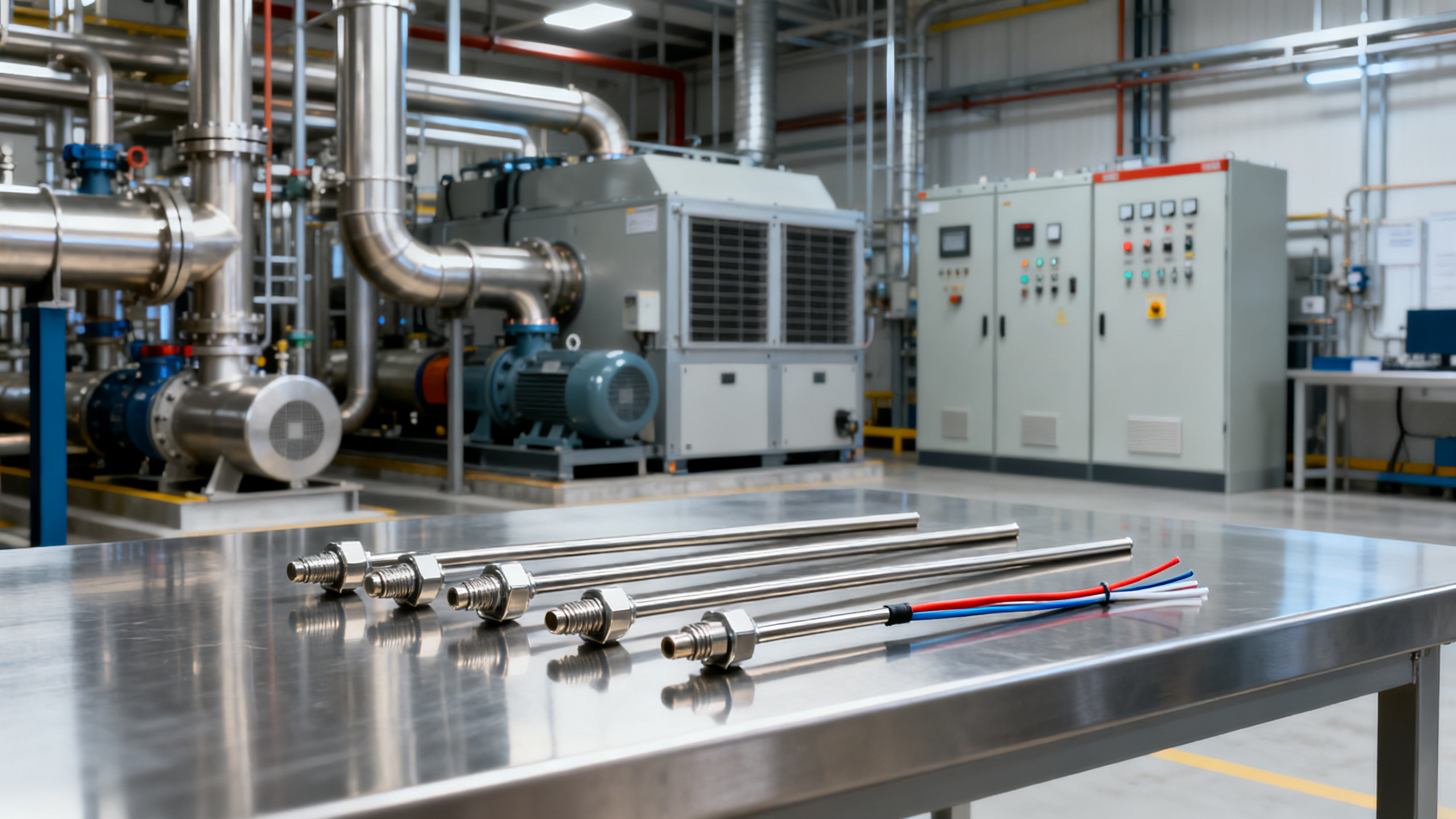 RTD PT100 Sensors Explained: Accuracy Classes, Wiring Options, and Temperature Range
