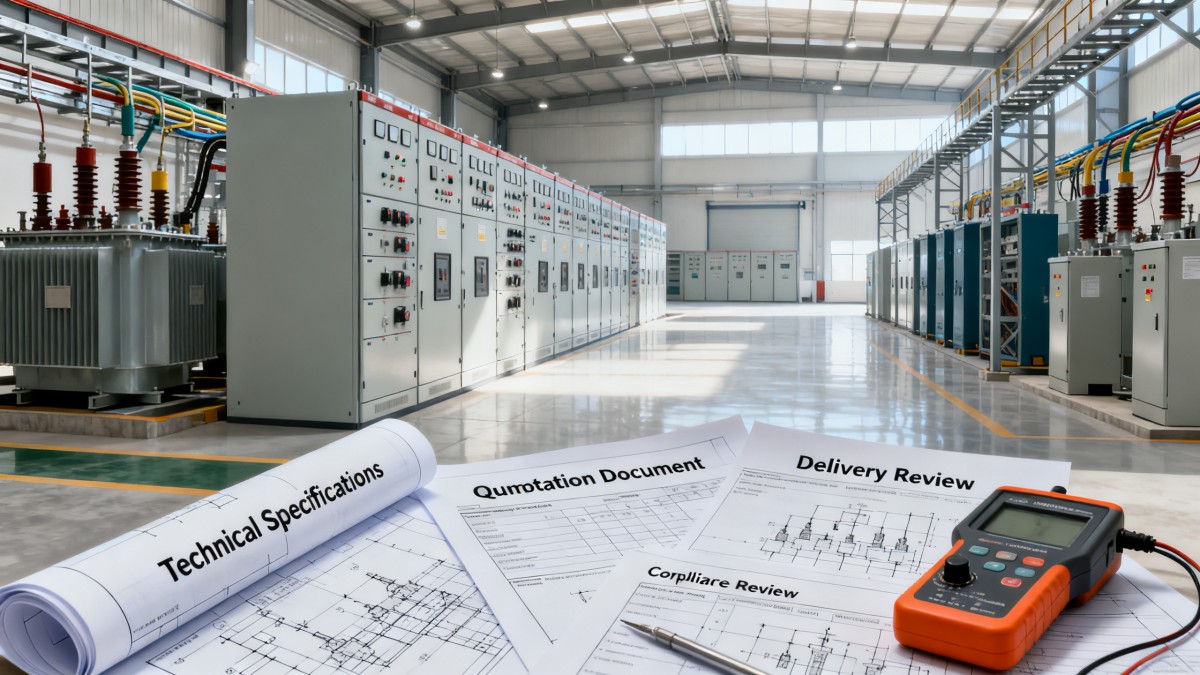 How to Compare an Electrical & Power Quotation for Industrial Projects