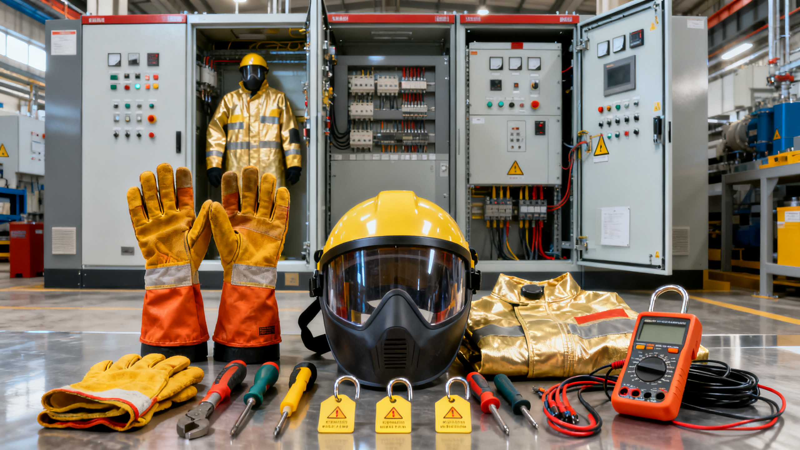 How to Choose Electrical Safety Equipment for Industrial Maintenance Tasks