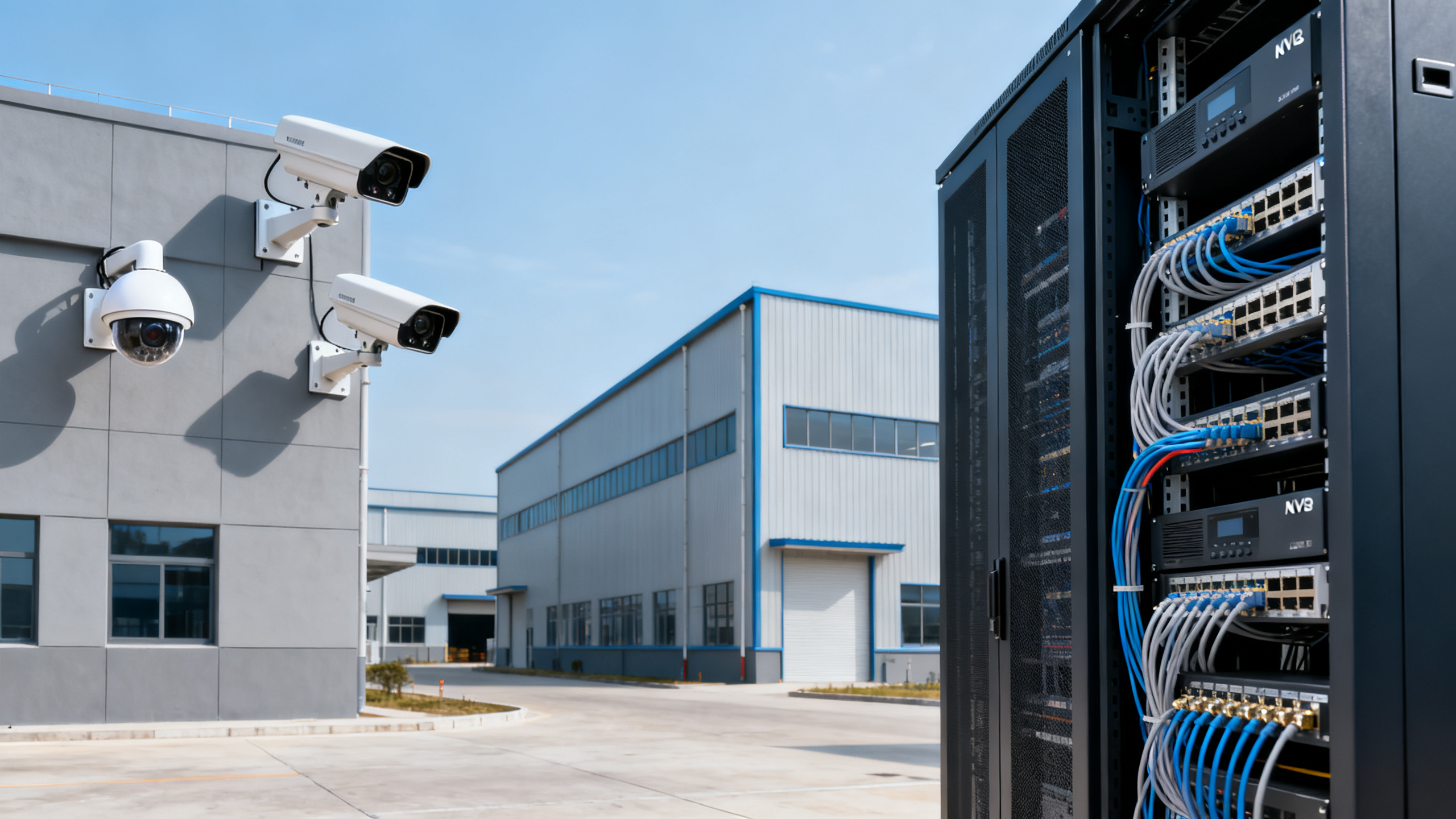 Network Video Recorder NVR vs DVR: Which System Fits Multi-Camera Security Projects?