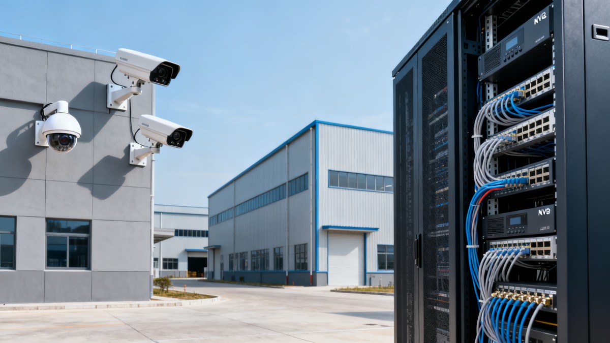 Network Video Recorder NVR vs DVR: Which System Fits Multi-Camera Security Projects?
