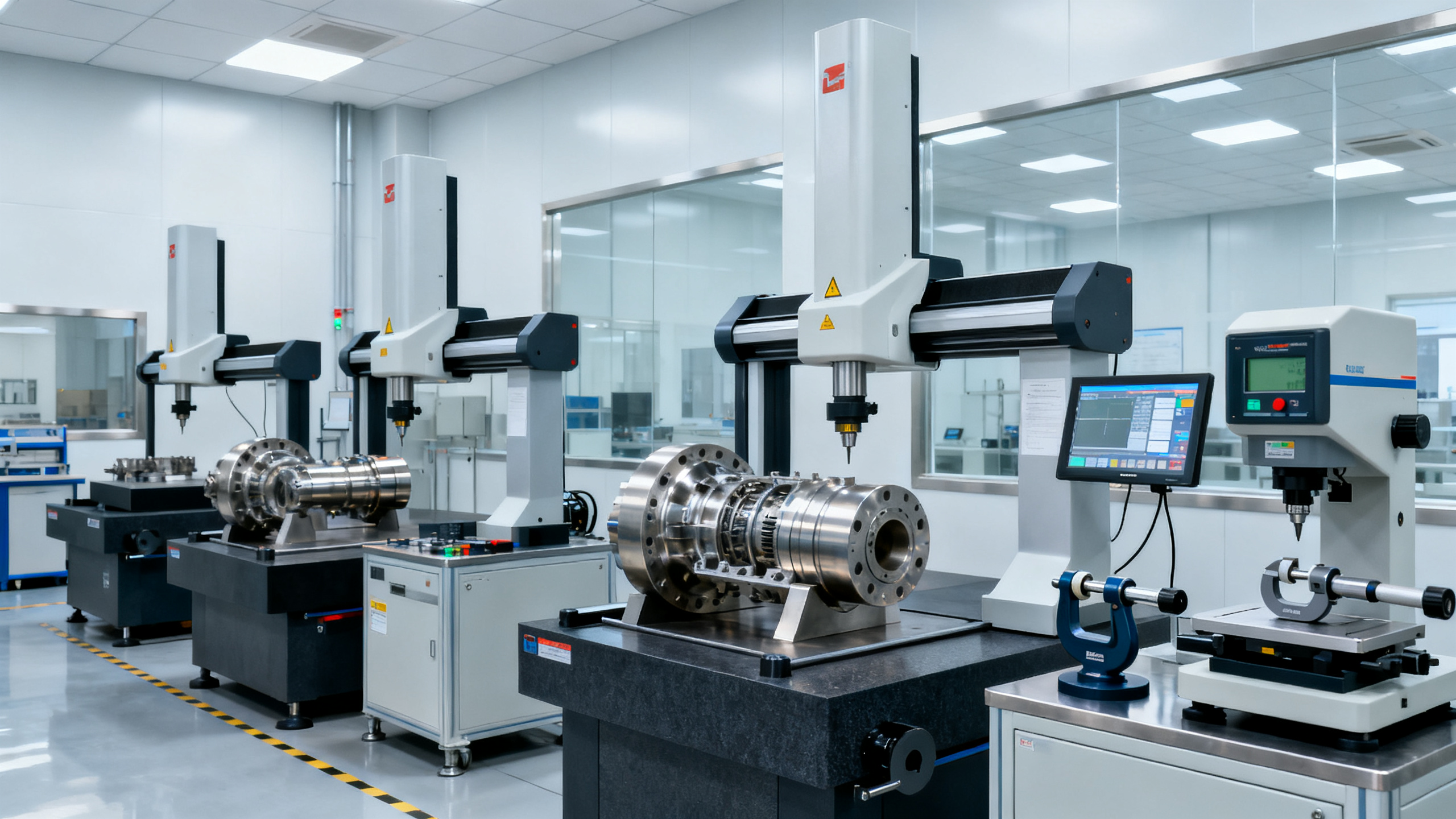 Metrology Equipment for Industrial Measurement: Key Accuracy Specs and Use Cases