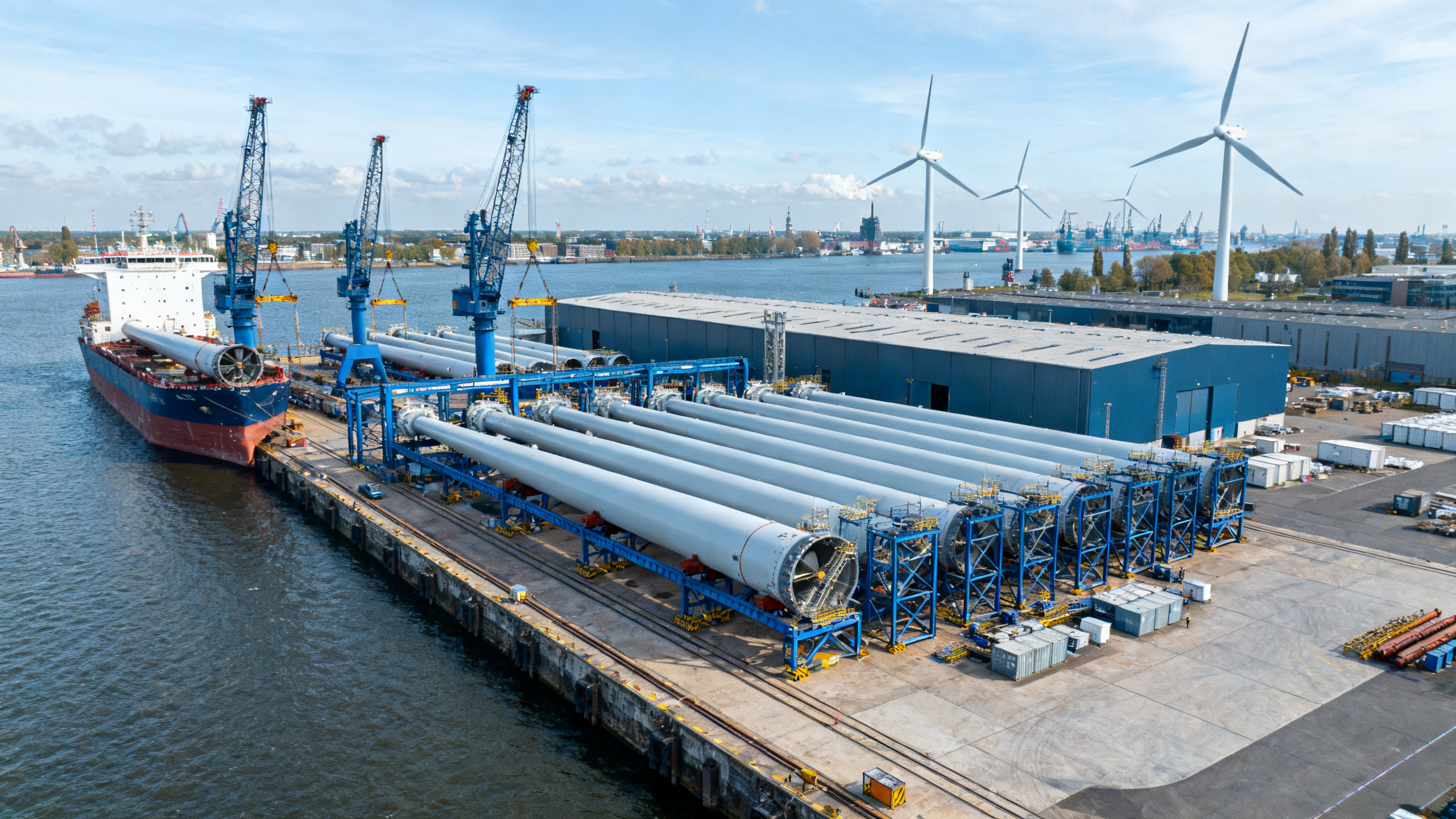 Dajin Heavy Raises HK$5.8bn for Europe Offshore Delivery