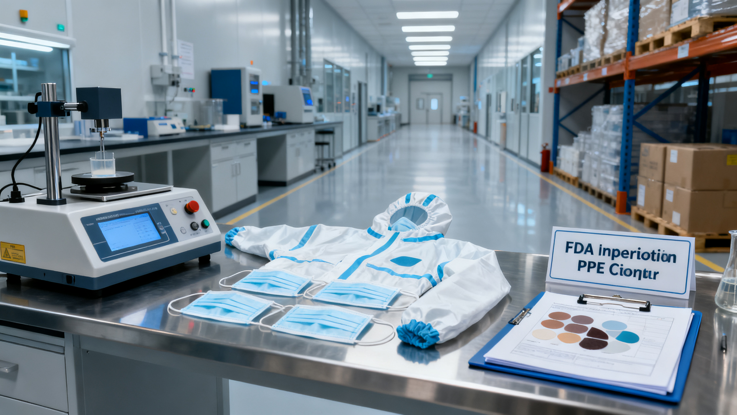 FDA Tightens Import Rules for Nano-Coated PPE