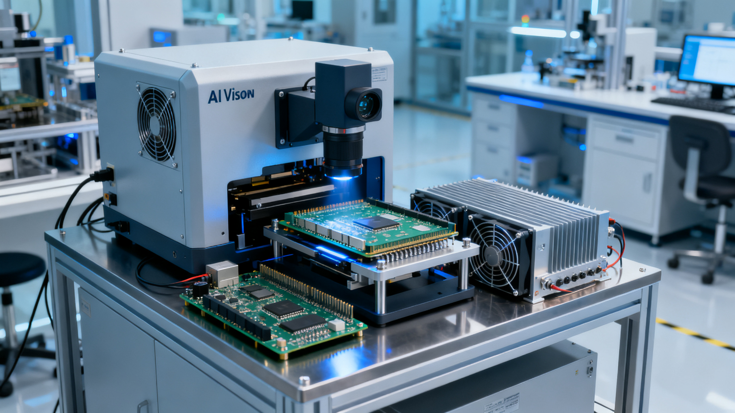 Vera Rubin Raises HBM Weight in AI Inspection Systems