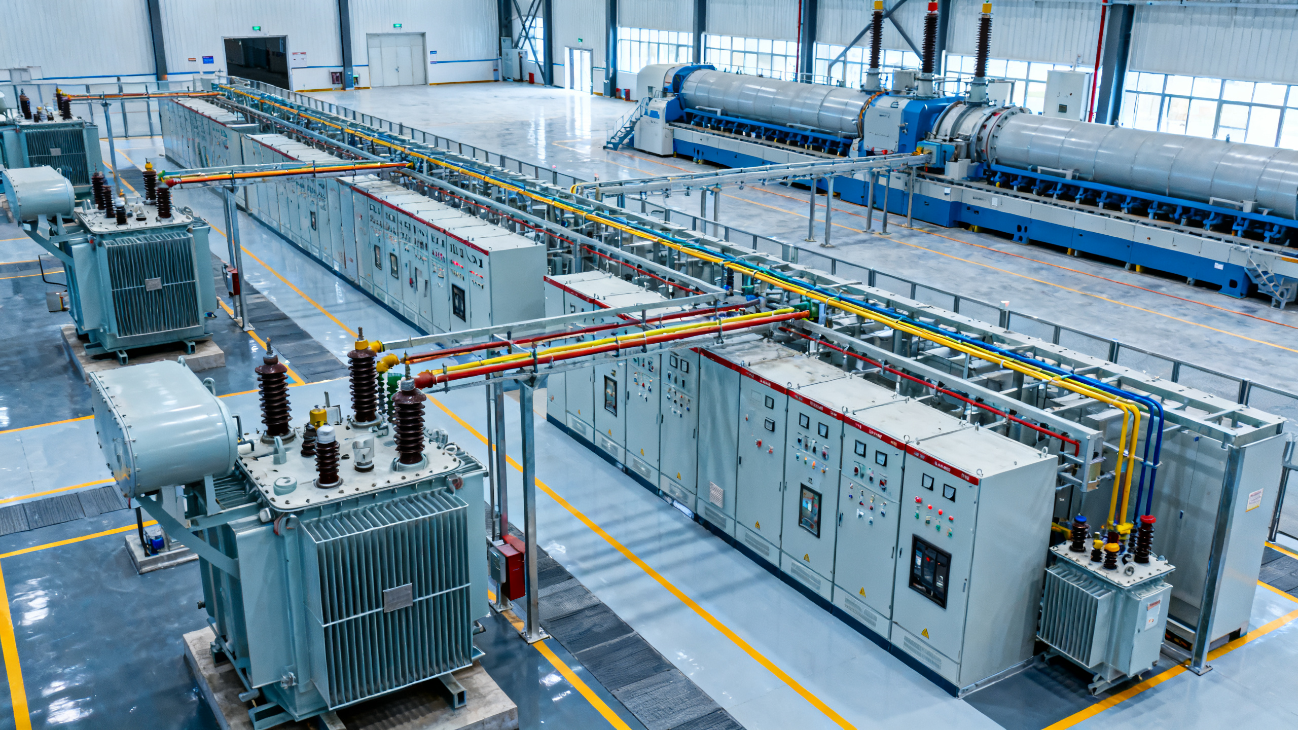 Power Grid Solutions for Industrial Facilities: How to Choose for Load Stability