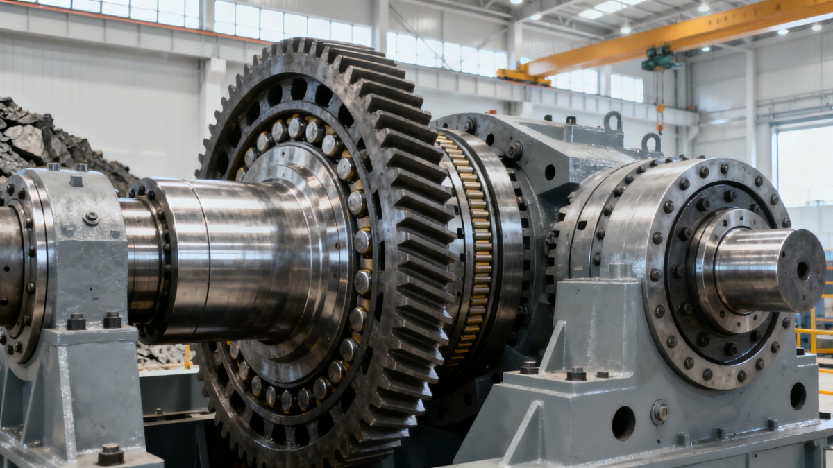 Mechanical Components for Heavy Machinery: Types, Loads, and Failure Risks Mechanical Components for Heavy Machinery: Types, Loads, and Failure Risks